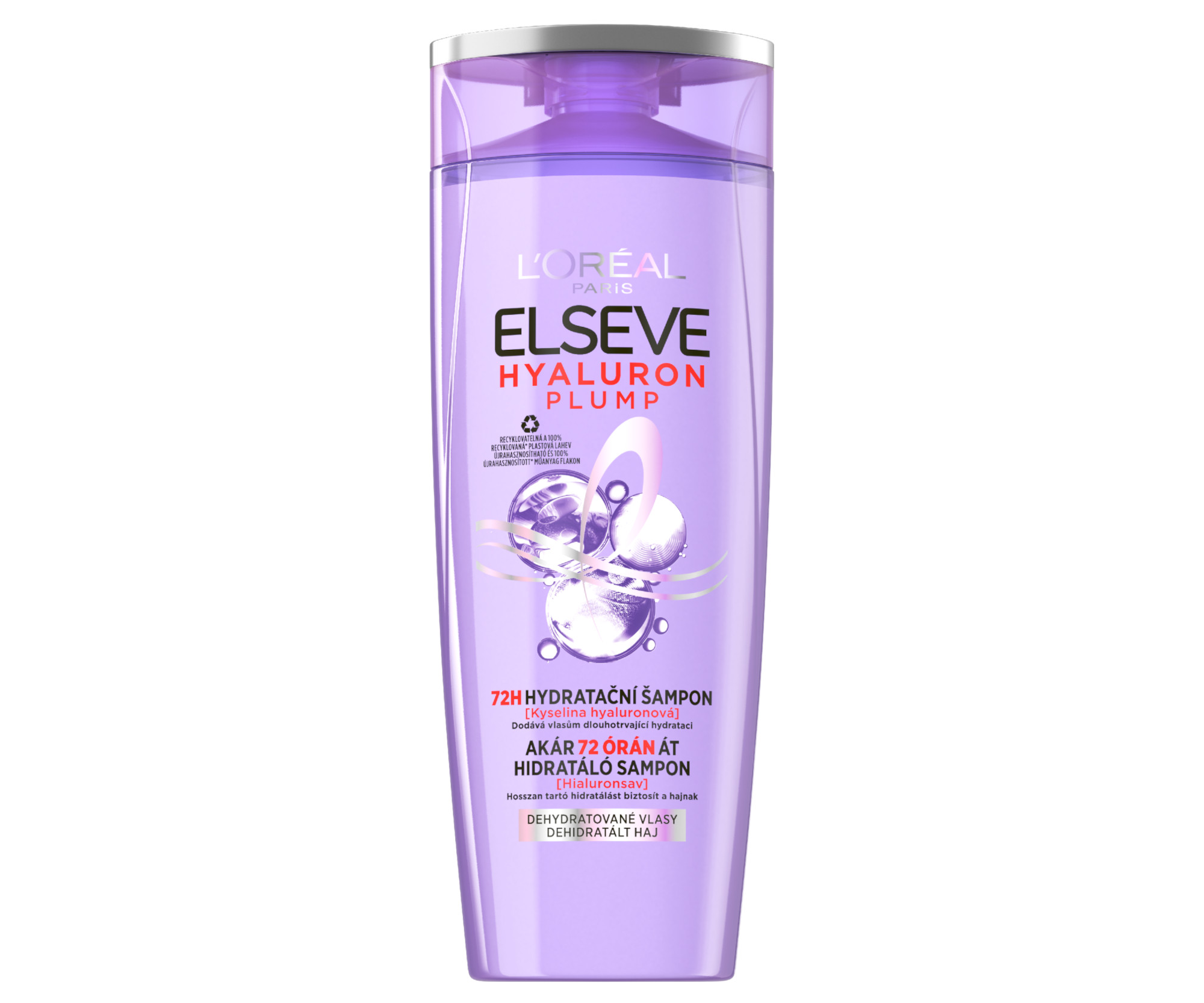 Hydratační šampon Loréal Elseve Hyaluron Plump - 400 ml - L’Oréal Paris + dárek zdarma