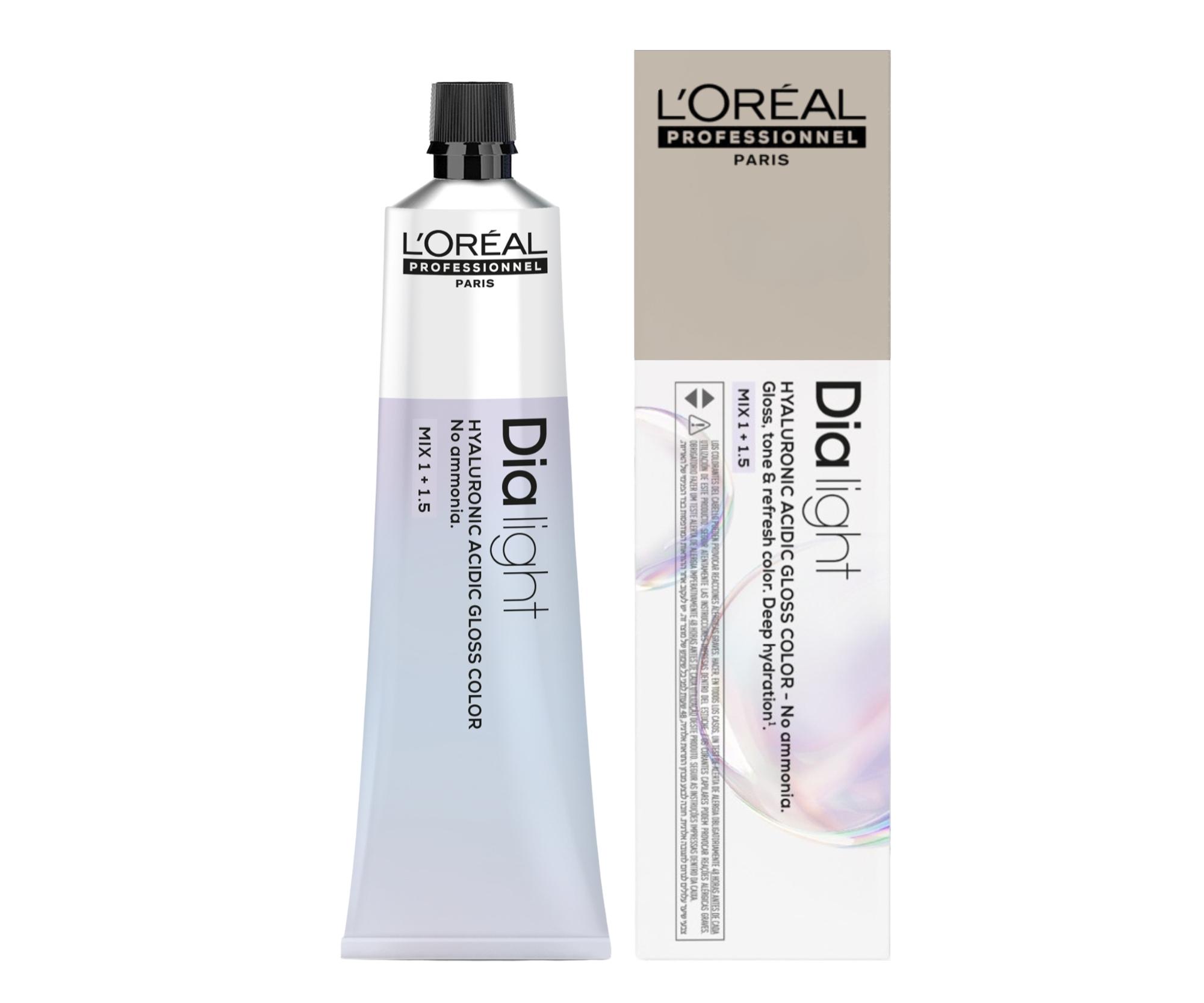 Přeliv na vlasy Loréal Professionnel Dia Light 60 ml - 9.13 velmi světlý beige blond - L’Oréal Professionnel + dárek zdarma