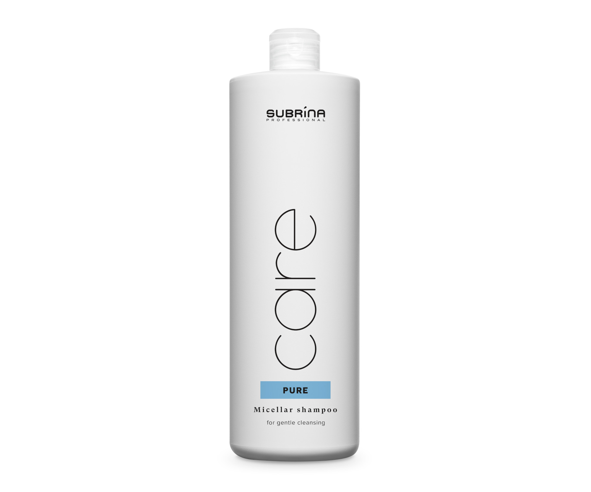Objemový micelární šampon Subrina Professional Care Pure Micellar Shampoo - 1000 ml (060284) + DÁREK ZDARMA