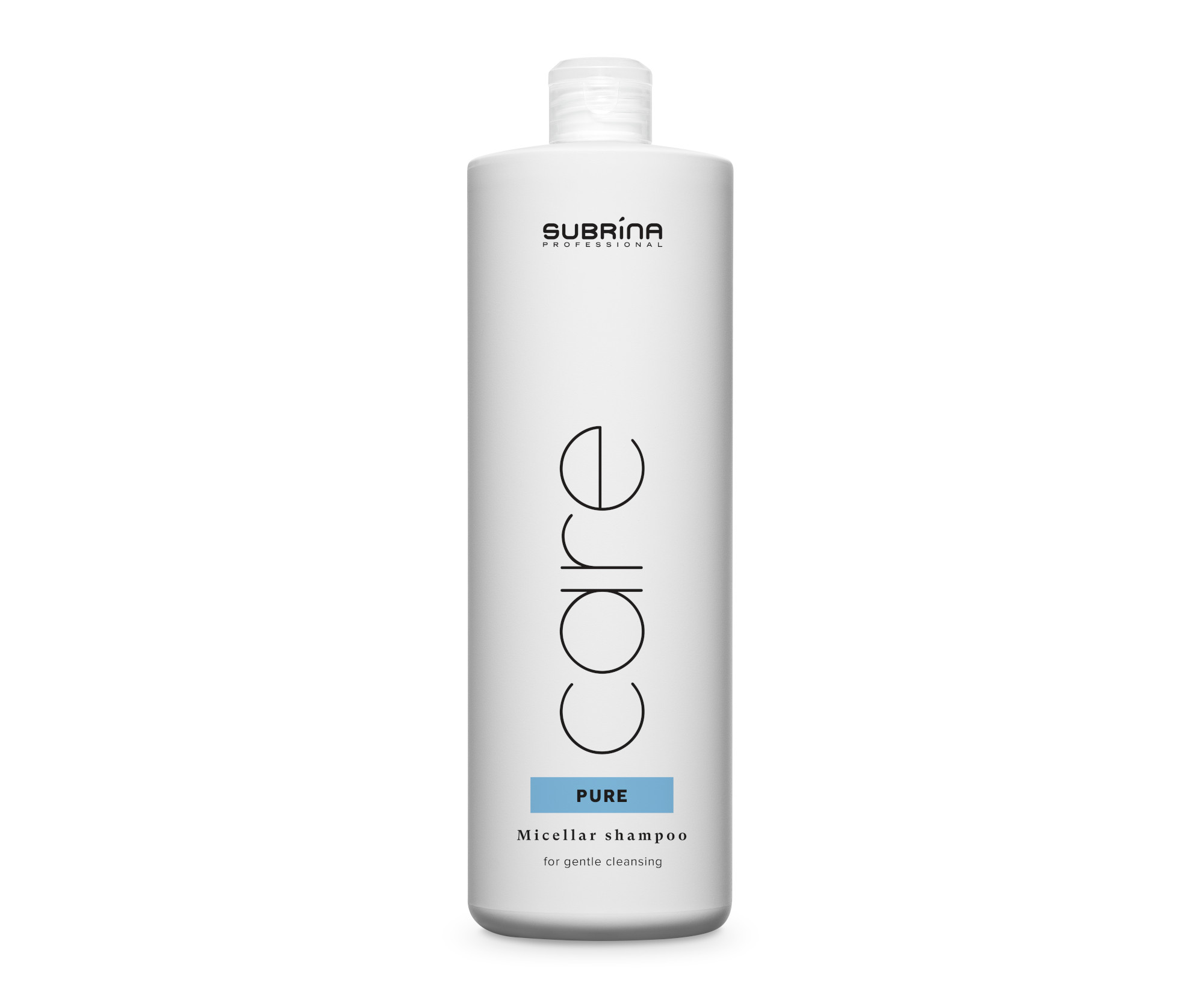 Objemový micelární šampon Subrina Professional Care Pure Micellar Shampoo - 1000 ml (060284) + dárek zdarma
