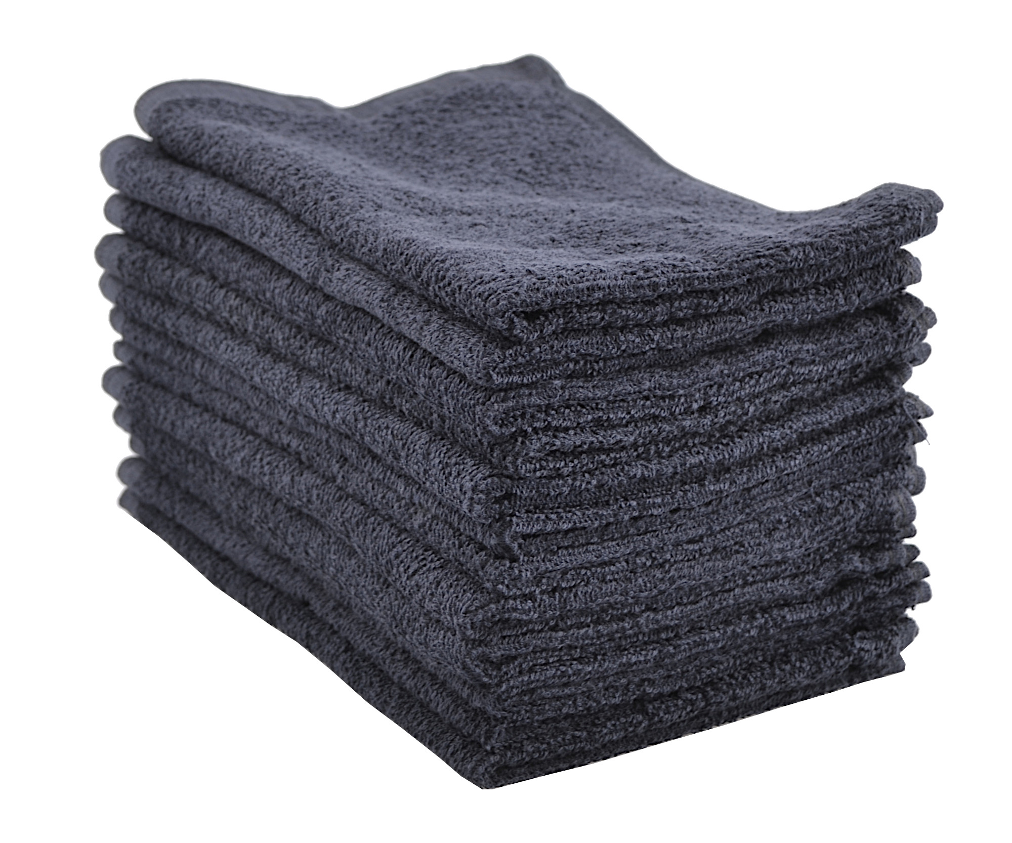 Ručníky froté 45 x 28 cm, 100% bavlna, Sibel, černé - 12 ks (3505002) + DÁREK ZDARMA
