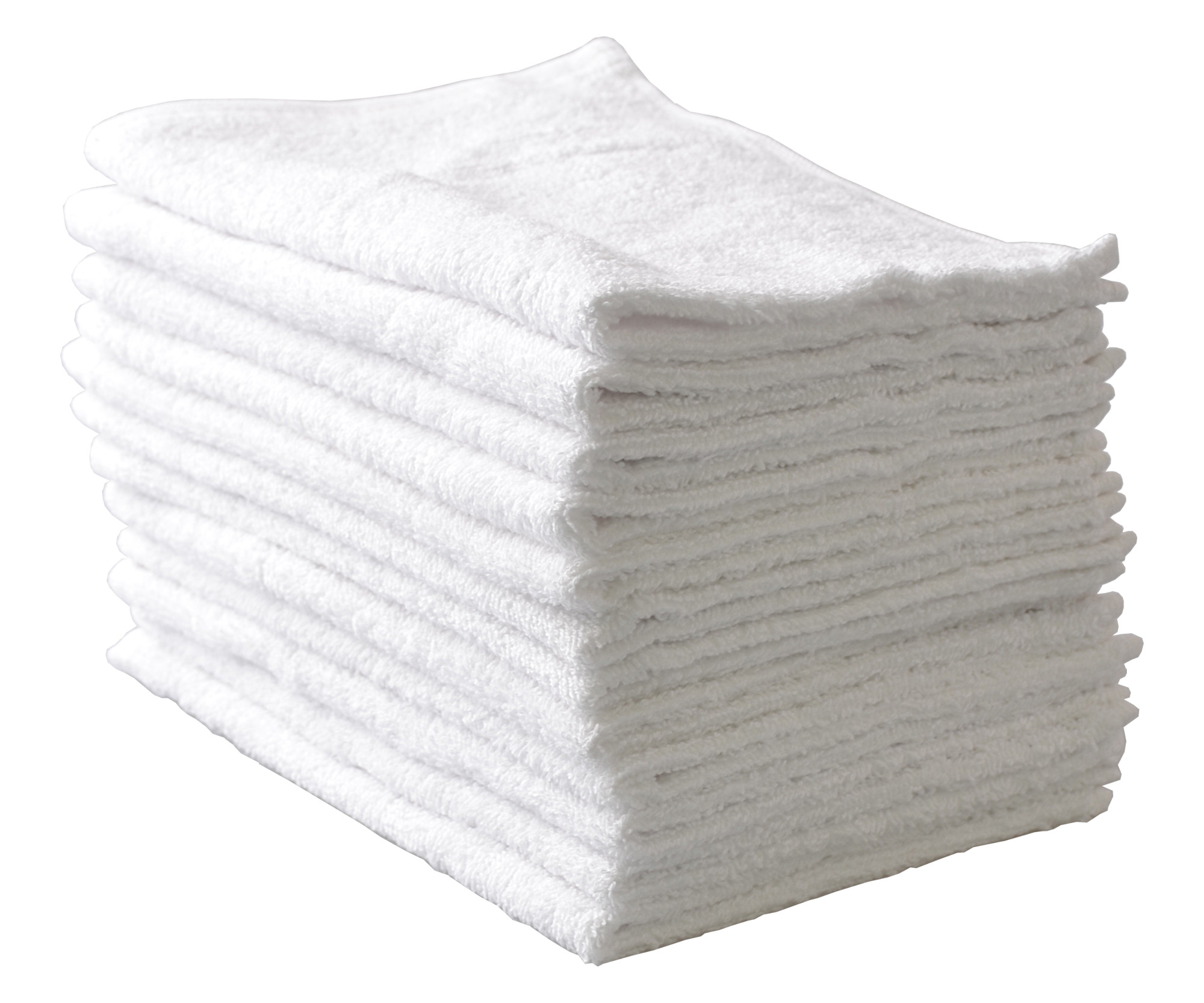Ručníky froté 45 x 28 cm, 100% bavlna, Sibel, bílé - 12 ks (3505001) + DÁREK ZDARMA