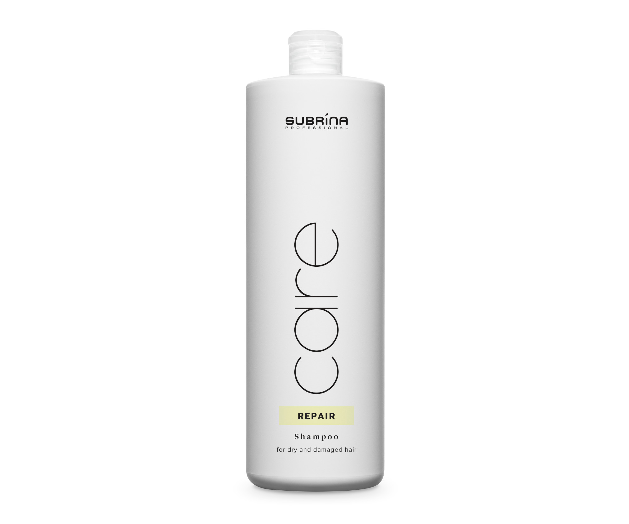 Šampon pro suché a poškozené vlasy Subrina Professional Care Repair Shampoo - 1000 ml (060258) + DÁREK ZDARMA