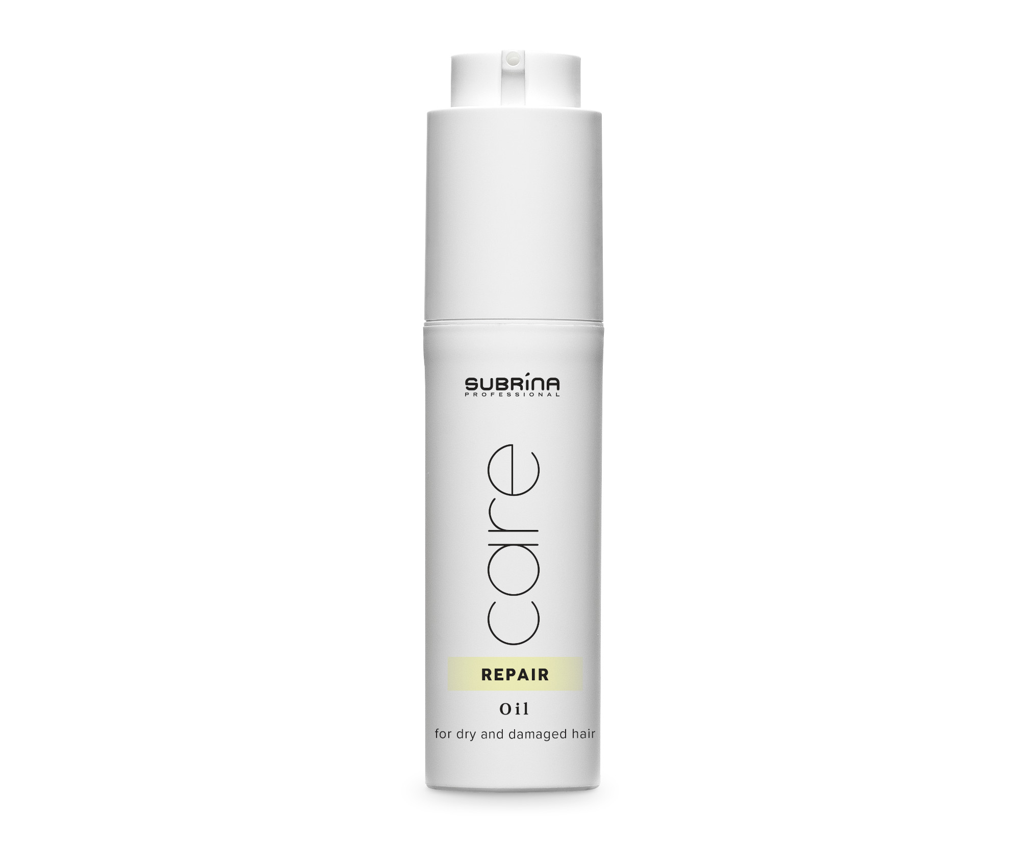 Vyživující olej pro poškozené vlasy a konečky Subrina Professional Care Repair Oil - 50 ml (060261) + dárek zdarma
