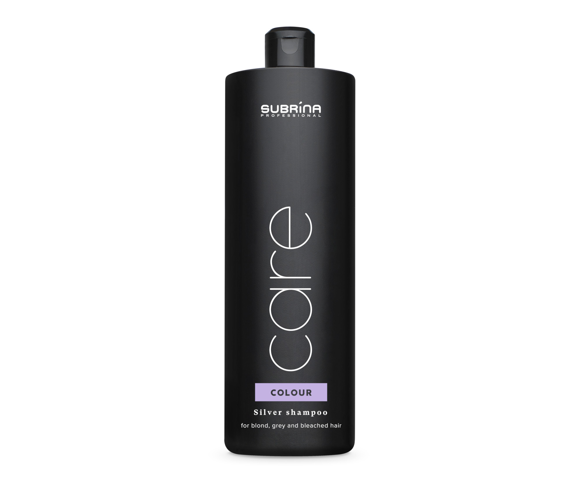 Šampon pro neutralizaci žlutých tónů Subrina Professional Care Colour Silver Shampoo - 1000 ml (060267) + dárek zdarma