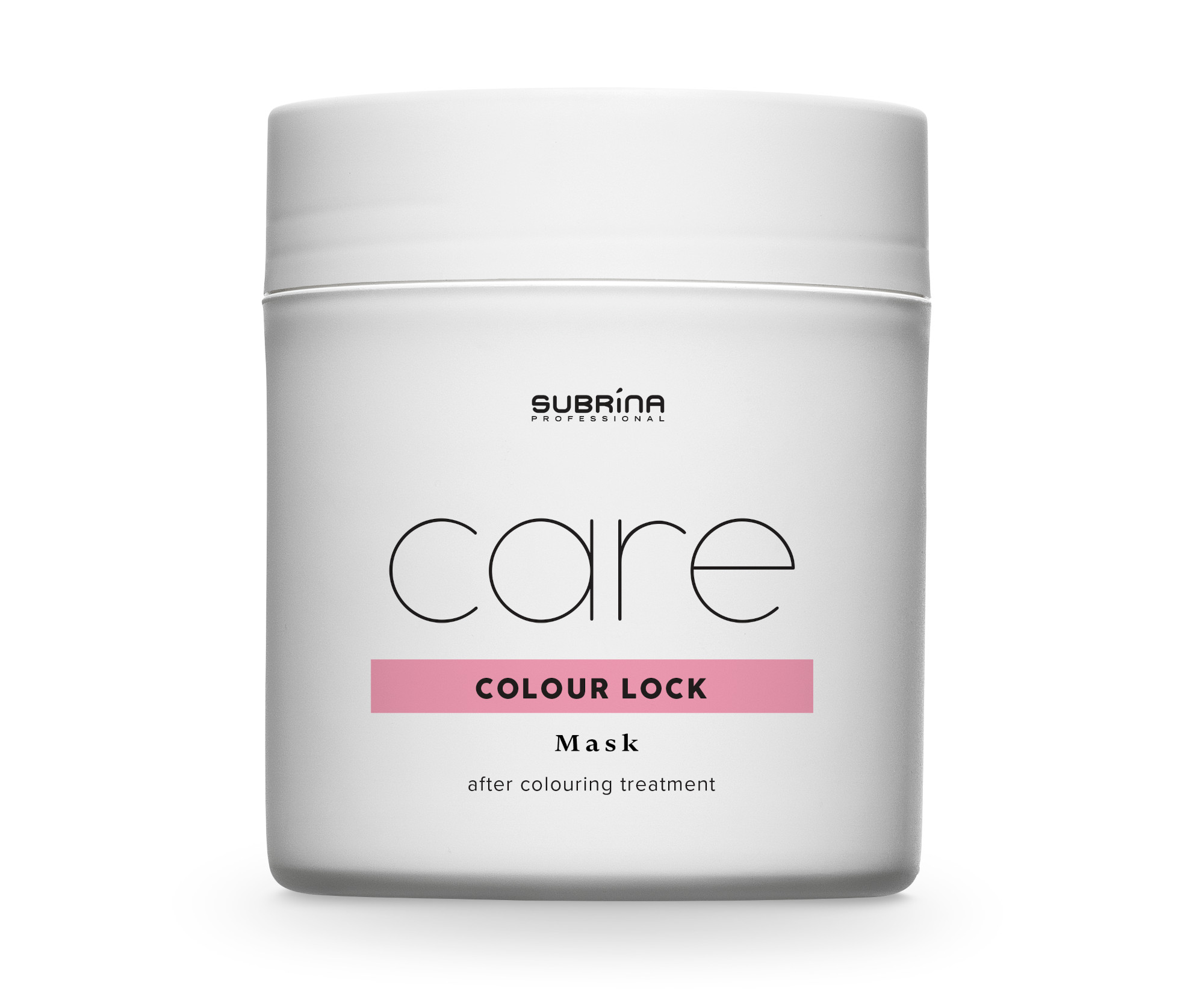 Maska po barvení vlasů Subrina Professional Care Colour Lock Mask - 500 ml (060270) + dárek zdarma