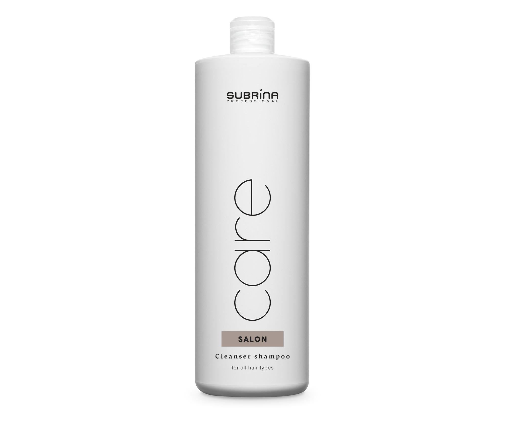 Čistící šampon Subrina Professional Care Salon Cleanser Shampoo - 1000 ml (060291) + dárek zdarma