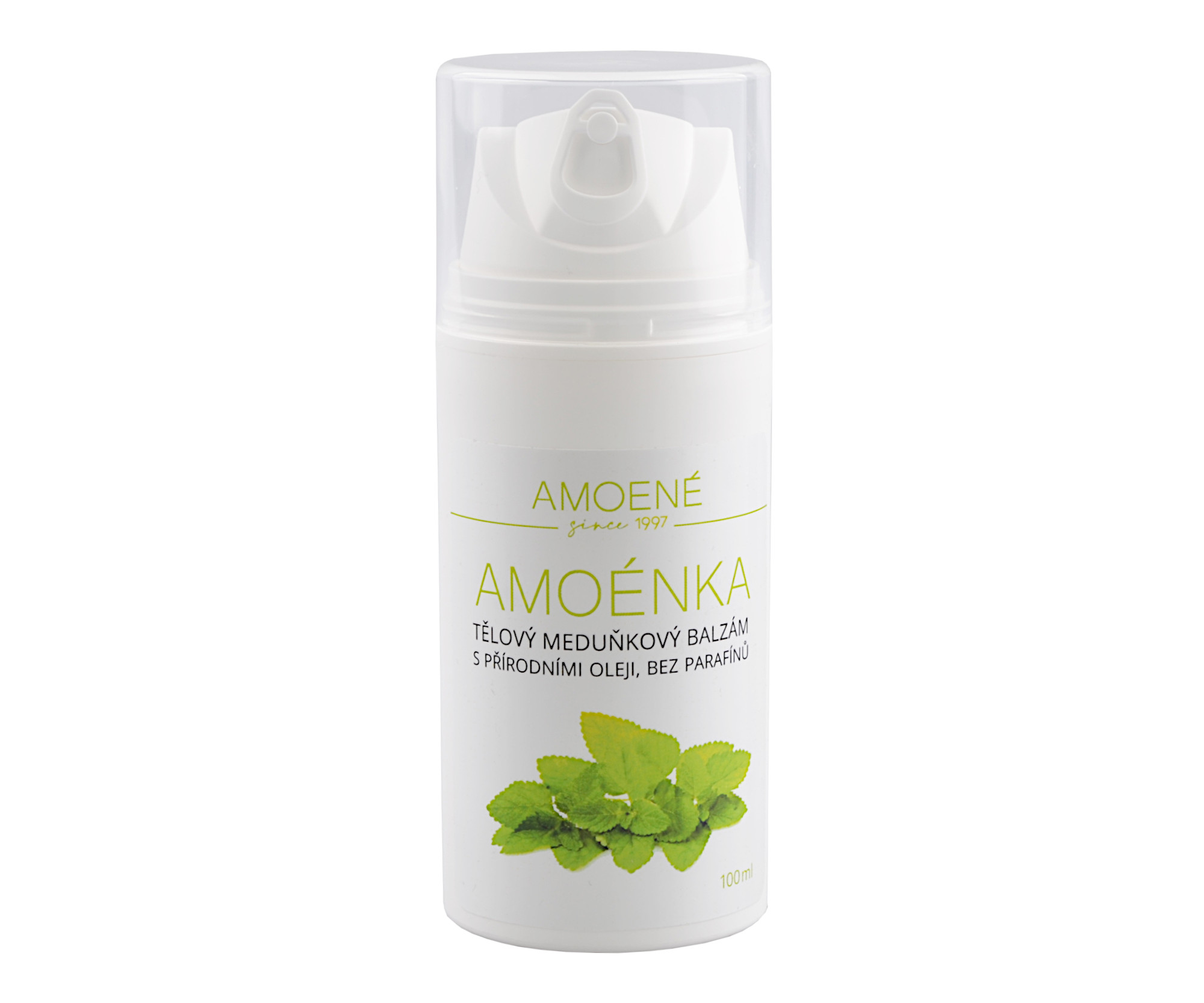 Tělový meduňkový balzám Amoené Amoénka - 100 ml (012A520100A) + DÁREK ZDARMA
