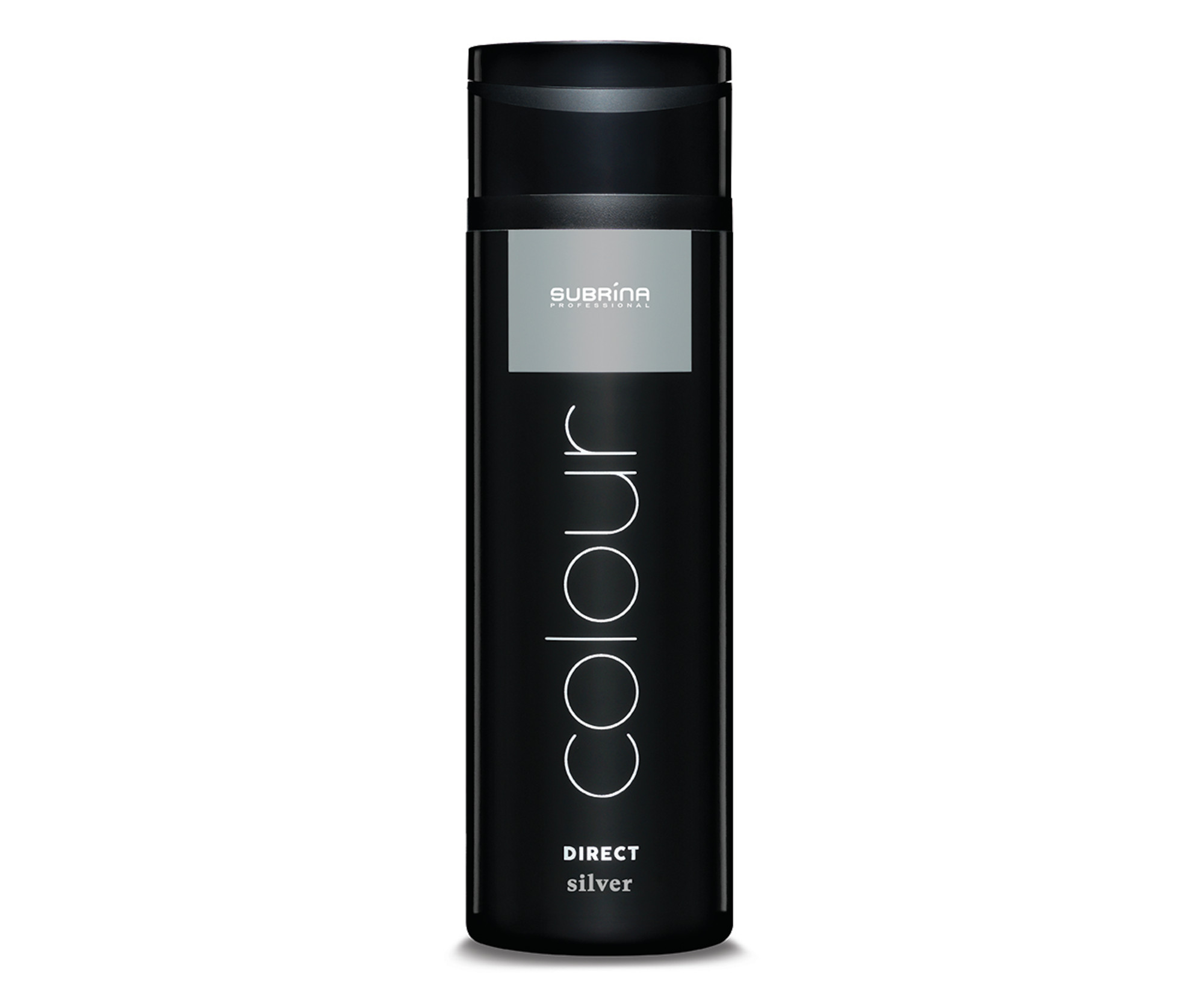 Barva na vlasy s přímými pigmenty Subrina Professional Direct Colour Silver - 200 ml, stříbrná (060347) + dárek zdarma