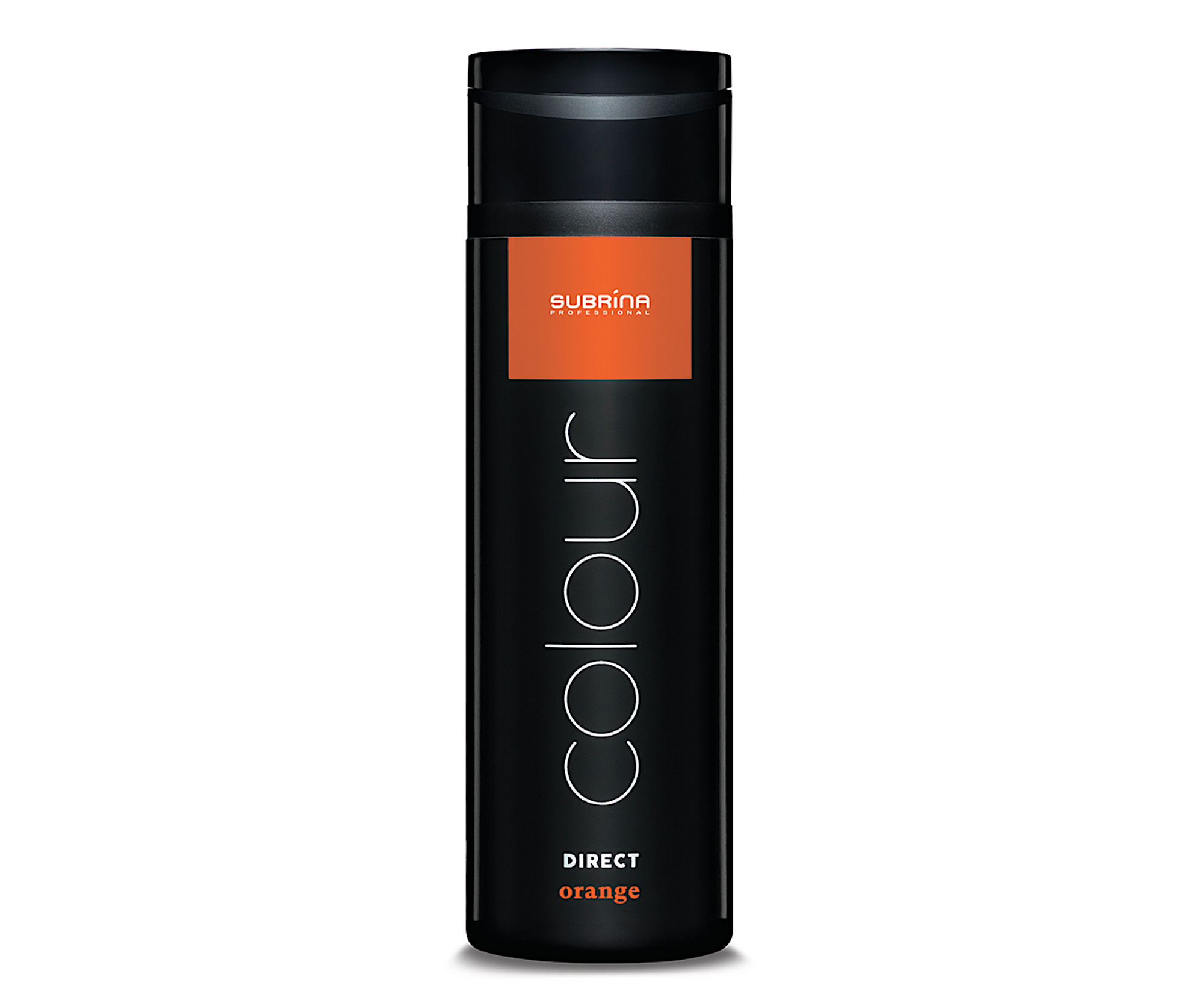 Barva na vlasy s přímými pigmenty Subrina Professional Direct Colour Orange - 200 ml, oranžová (060341) + dárek zdarma