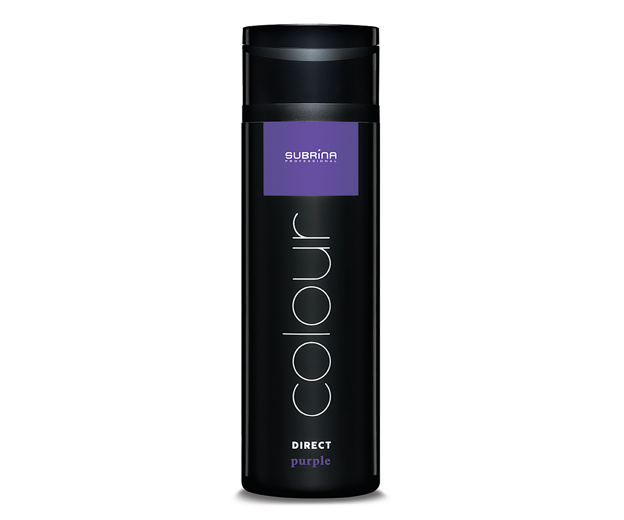 Barva na vlasy s přímými pigmenty Subrina Professional Direct Colour Purple - 200 ml, fialová (060344) + dárek zdarma