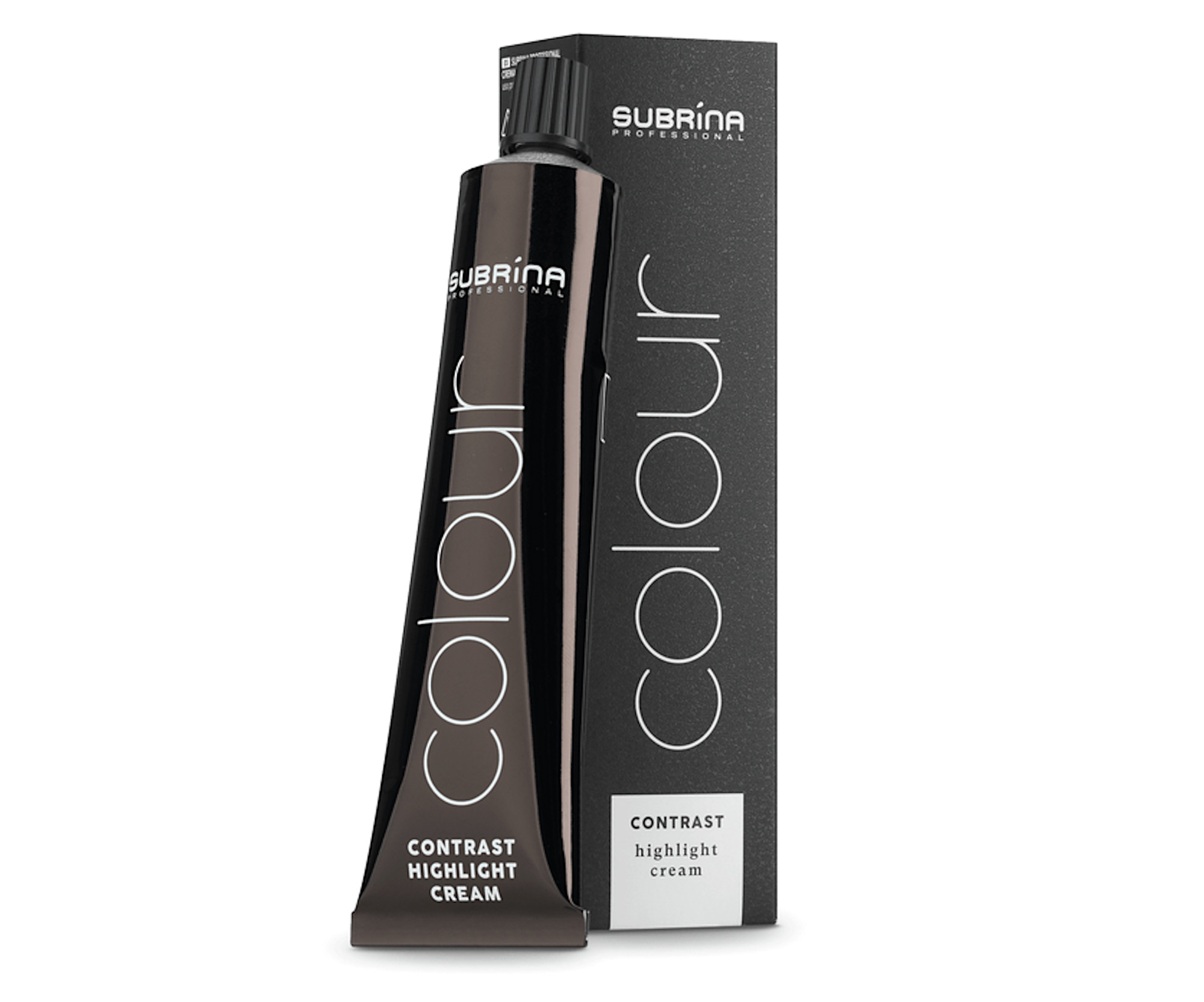 Barevný melír Subrina Professional Contrast Colour Highlight Cream 60 ml - oranžový (060549) + dárek zdarma
