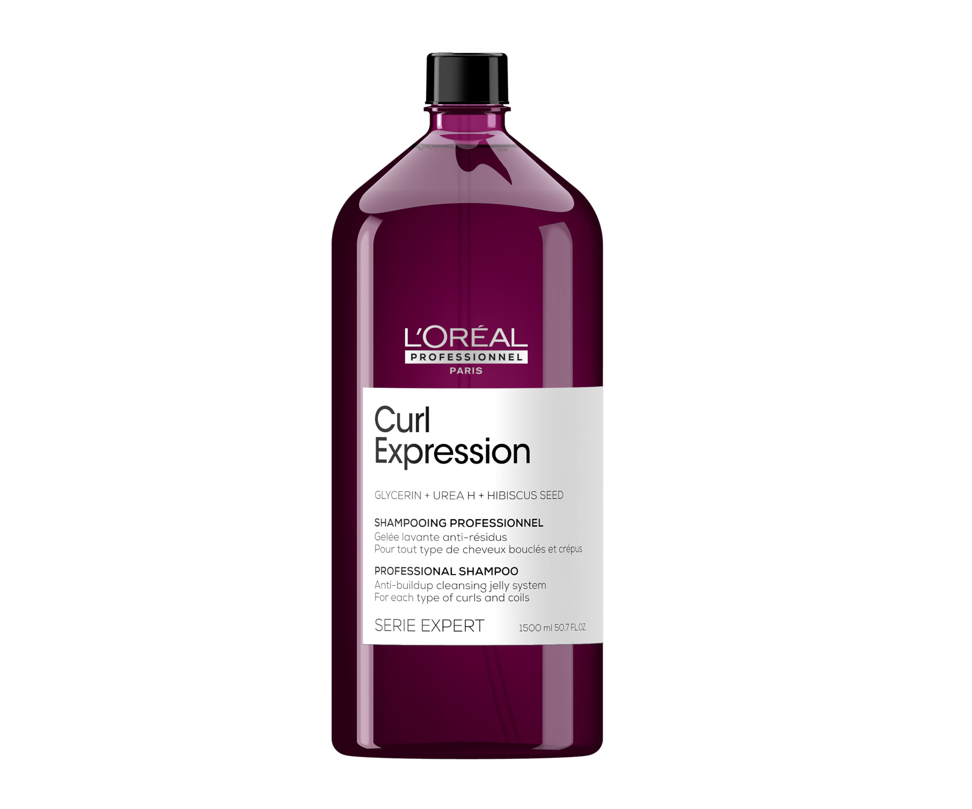 Čisticí šampon pro vlnité a kudrnaté vlasy Loréal Professionnel Curl Expression - 1500 ml - L’Oréal Professionnel + DÁREK ZDARMA