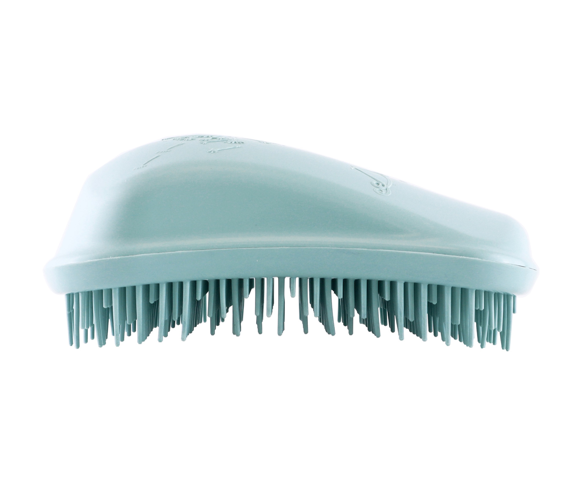 Kompostovatelný kartáč na rozčesávání vlasů Dessata Biocomp - mentolový (Bio01) + DÁREK ZDARMA