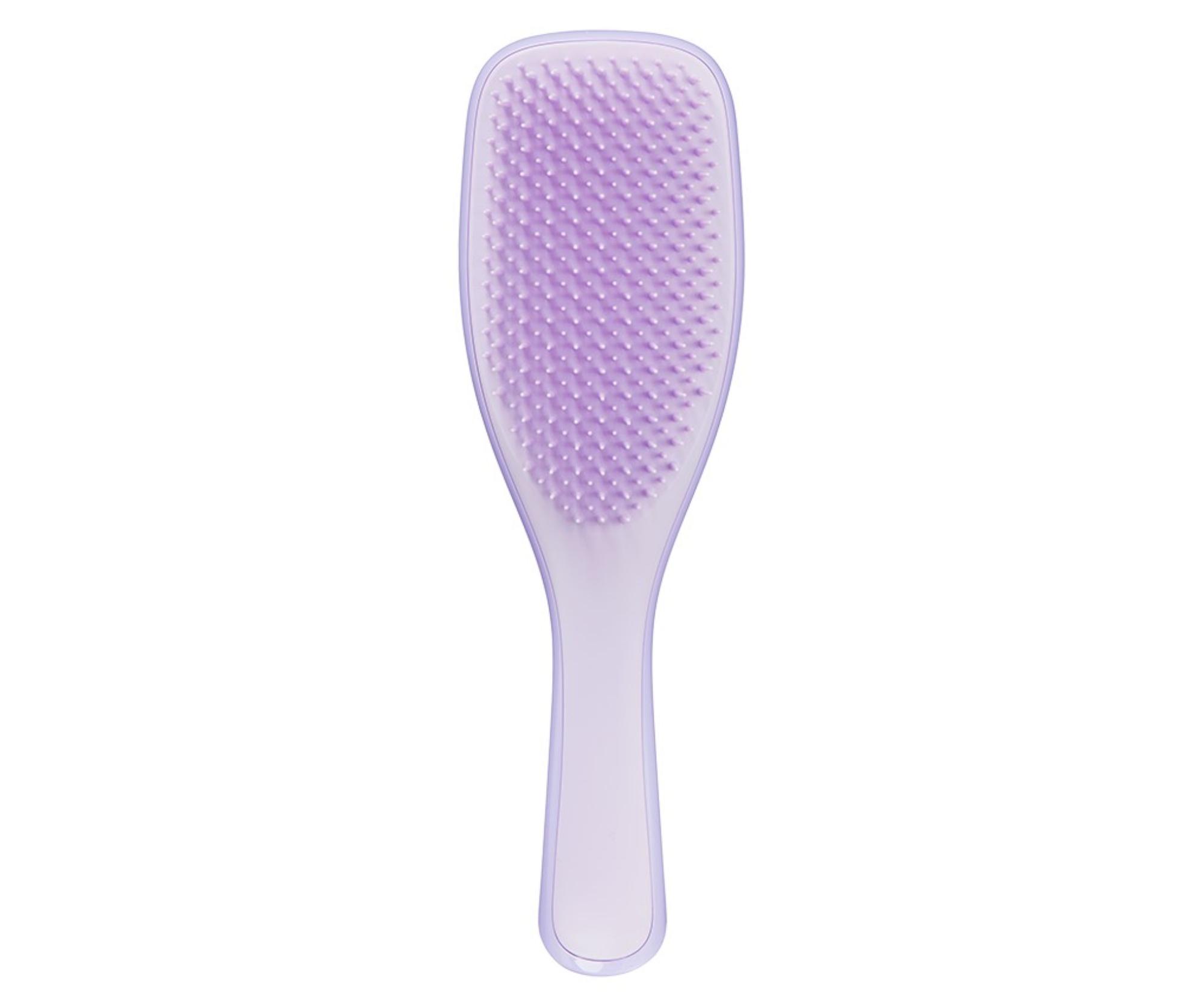Kartáč na rozčesávání jemných vlasů Tangle Teezer The Ultimate Detangler Fine  a  Fragile Hypnotic Heather - fialový + dárek zdarma