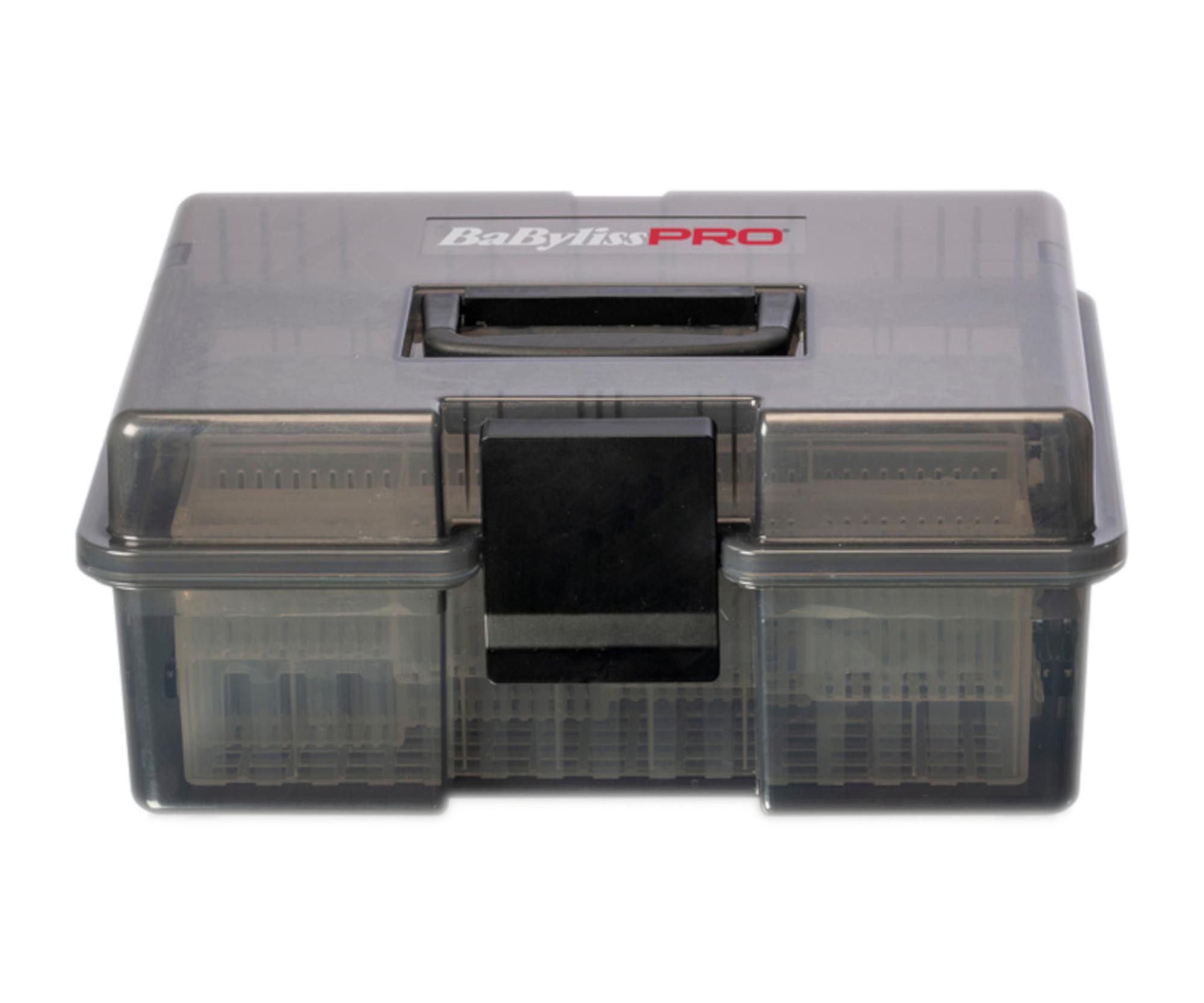 Profesionální dezinfekční box pro barber nástroje BaByliss Pro Barbersonic (BDISBOXE) + dárek zdarma