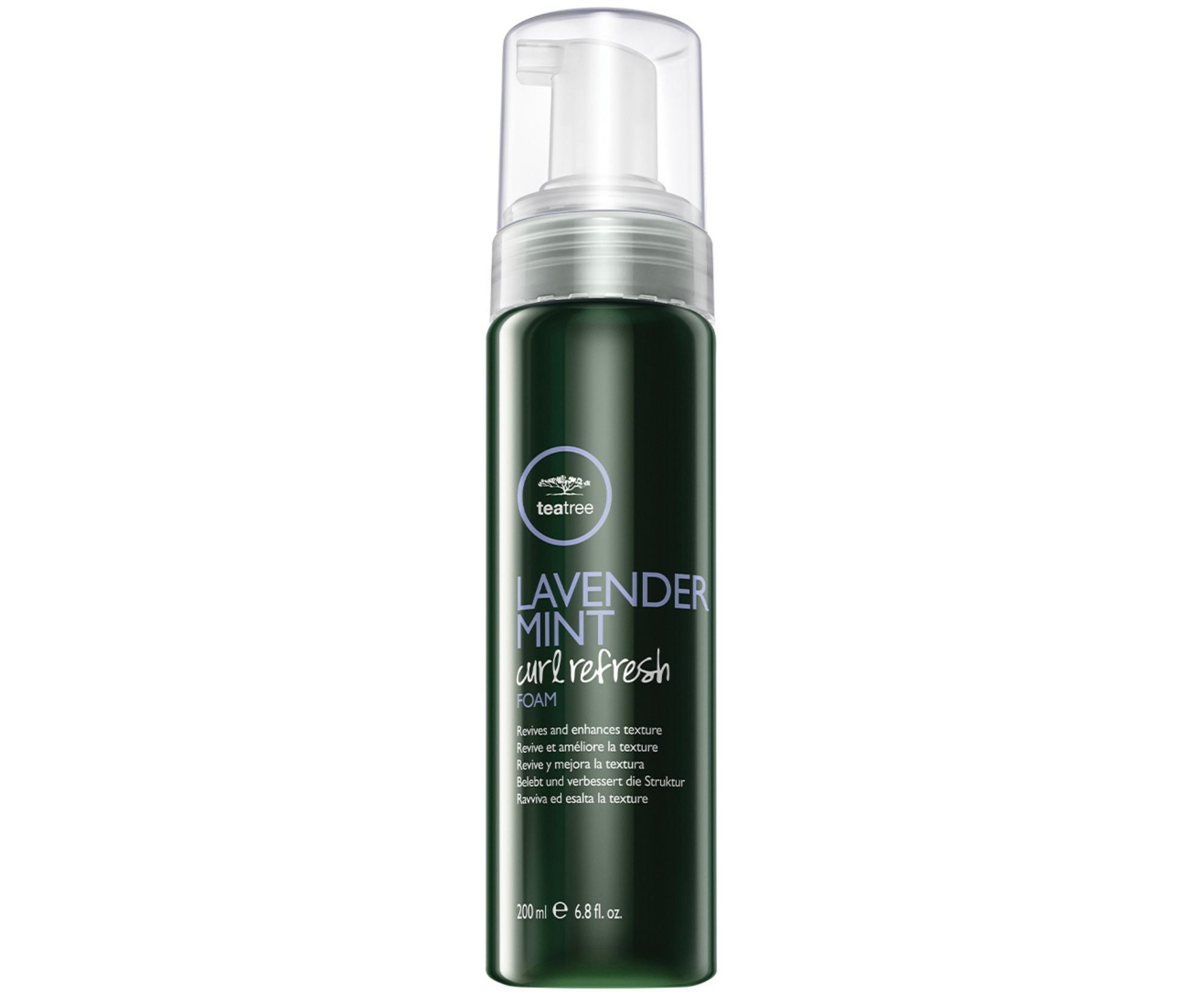 Texturizační pěna pro vlnité vlasy Paul Mitchell Lavender Mint Refresh Foam - 200 ml + dárek zdarma