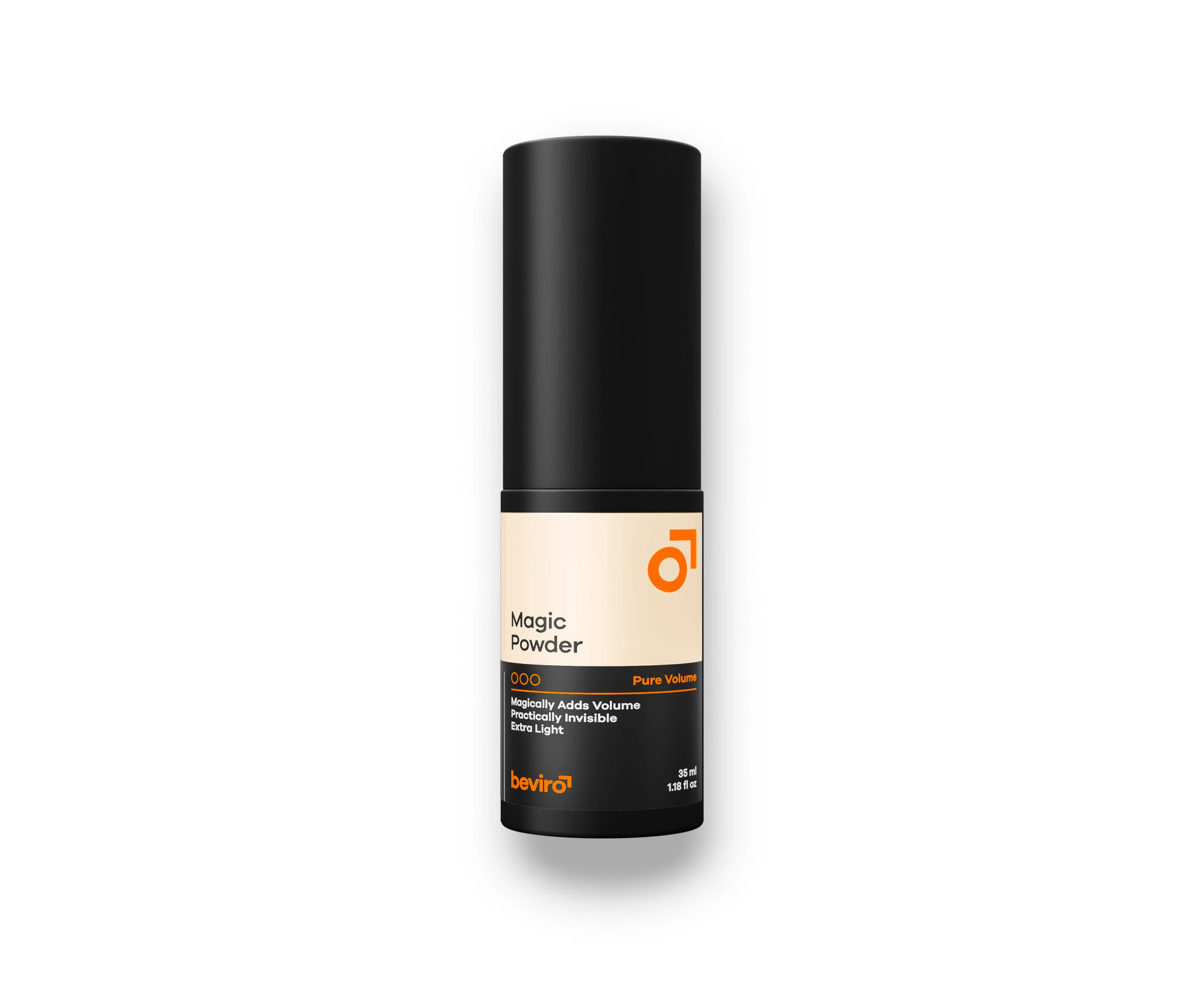 Pudr pro objem vlasů Beviro Magic Powder - bez fixace, 35ml (BV324) + dárek zdarma