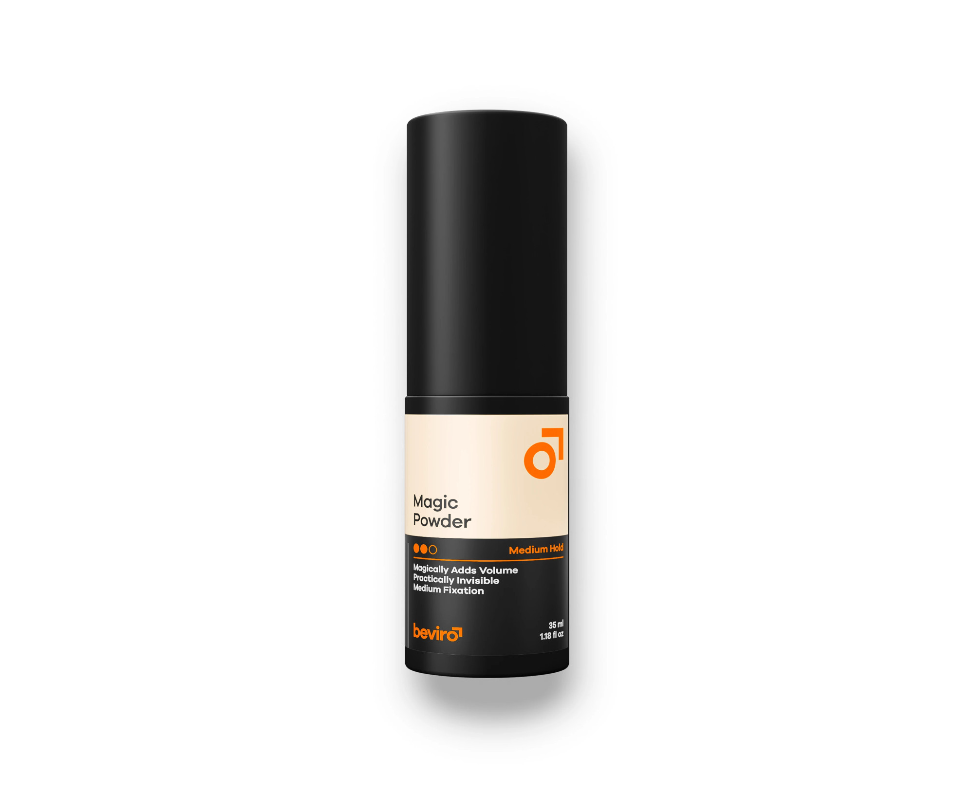 Pudr pro objem vlasů Beviro Magic Powder - střední fixace, 35ml (BV323) + dárek zdarma