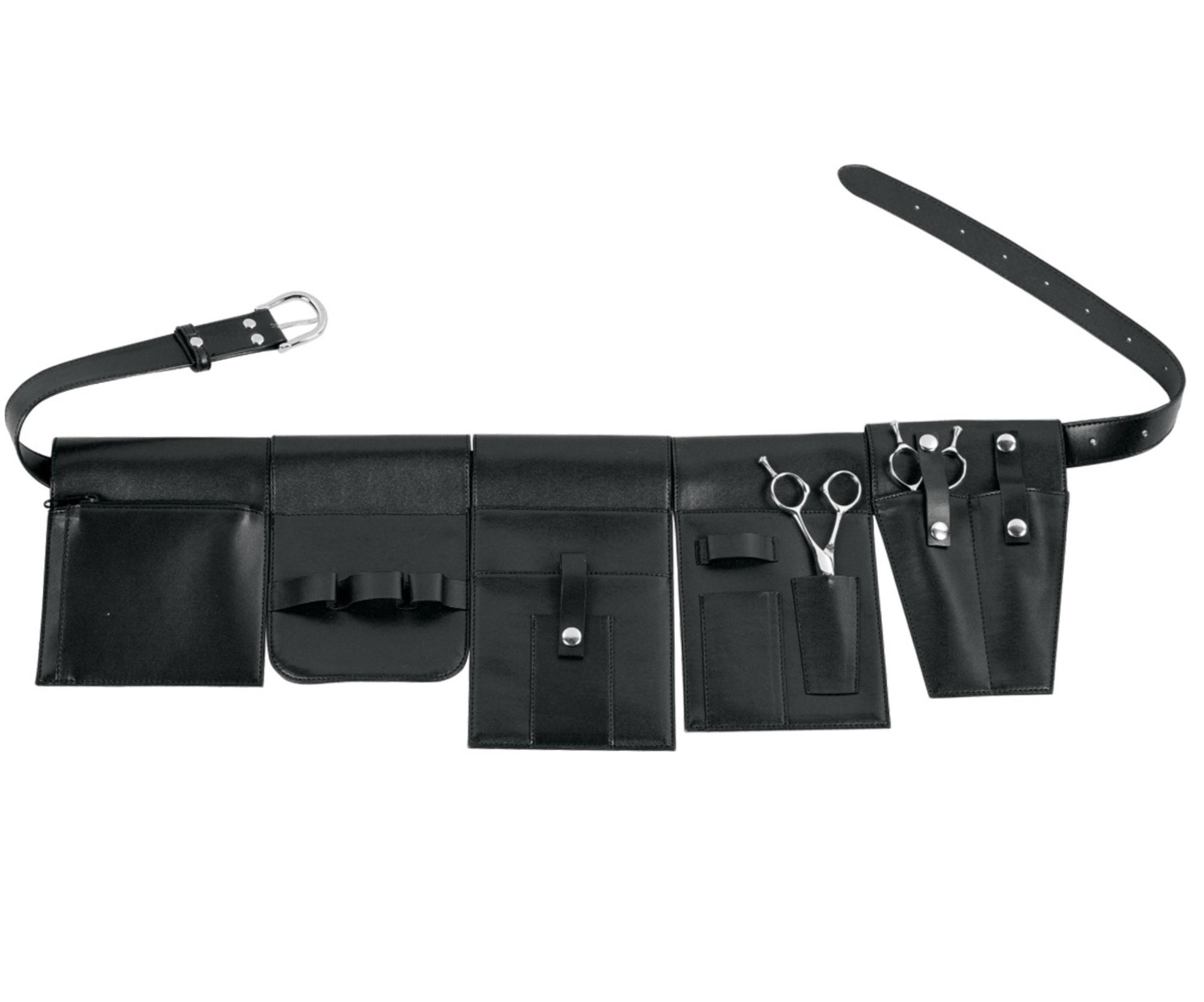 Kapsa na kadeřnické nůžky a pomůcky Eurostil Professional - černá (03622) + dárek zdarma