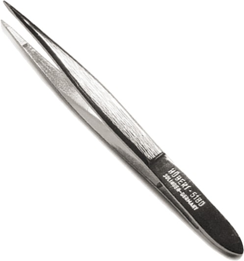 Pinzeta špičatá Hairway - 77 mm (20580)