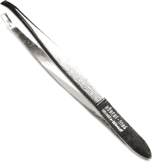 Pinzeta zahnutá Hairway - 77 mm (20584)