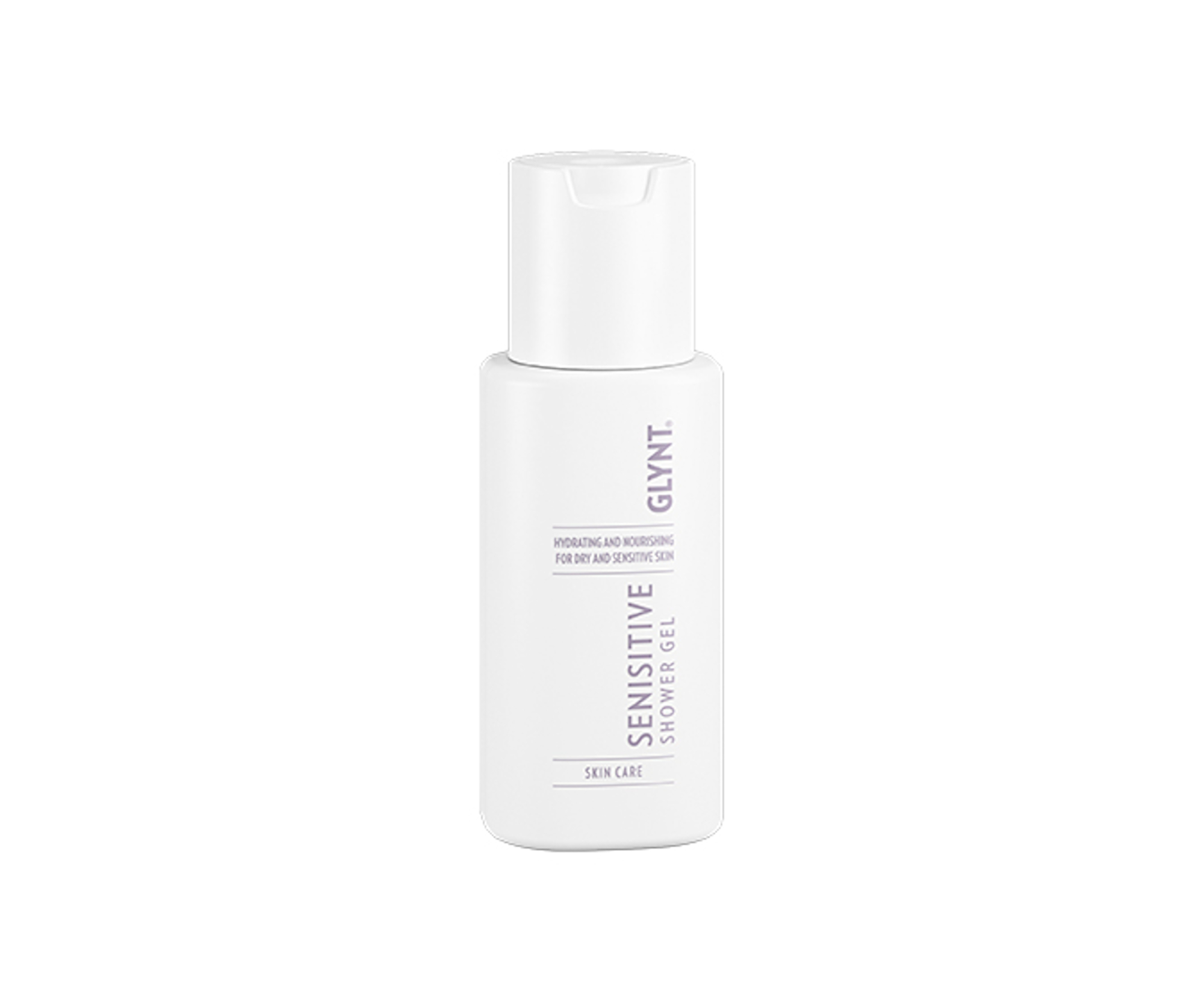 Hydratační sprchový gel pro suchou a citlivou pokožku Glynt Sensitive Shower Gel - 50 ml (174090) + DÁREK ZDARMA