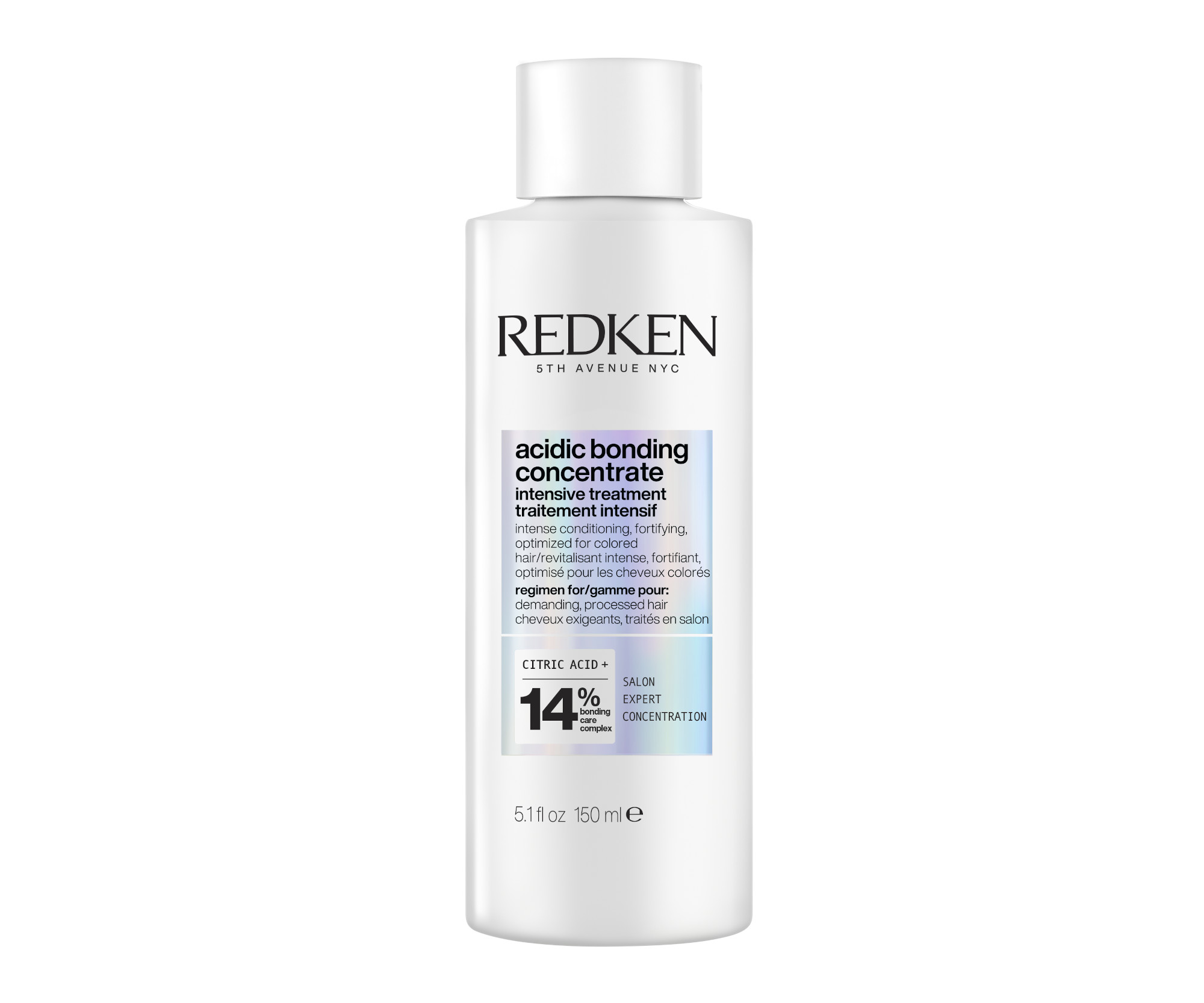 Přípravná péče pro poškozené vlasy Redken Acidic Bonding Concentrate Treatment - 150 ml + DÁREK ZDARMA