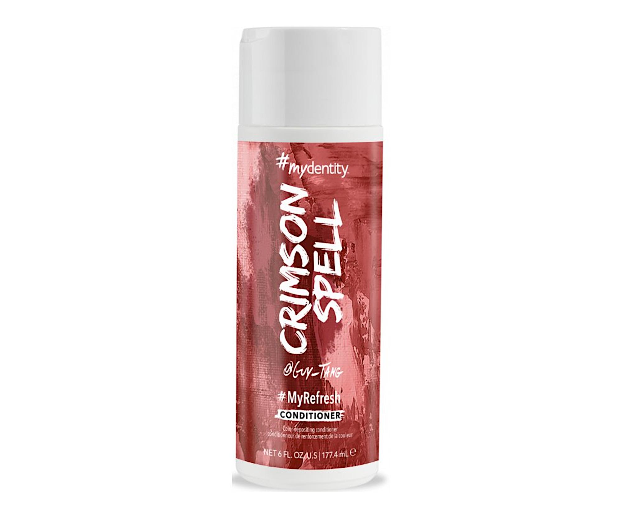 Kondicionér pro oživení barvy vlasů #mydentity MyRefresh Crimson Spell - 177,4 ml, karmínový (2627793) + dárek zdarma