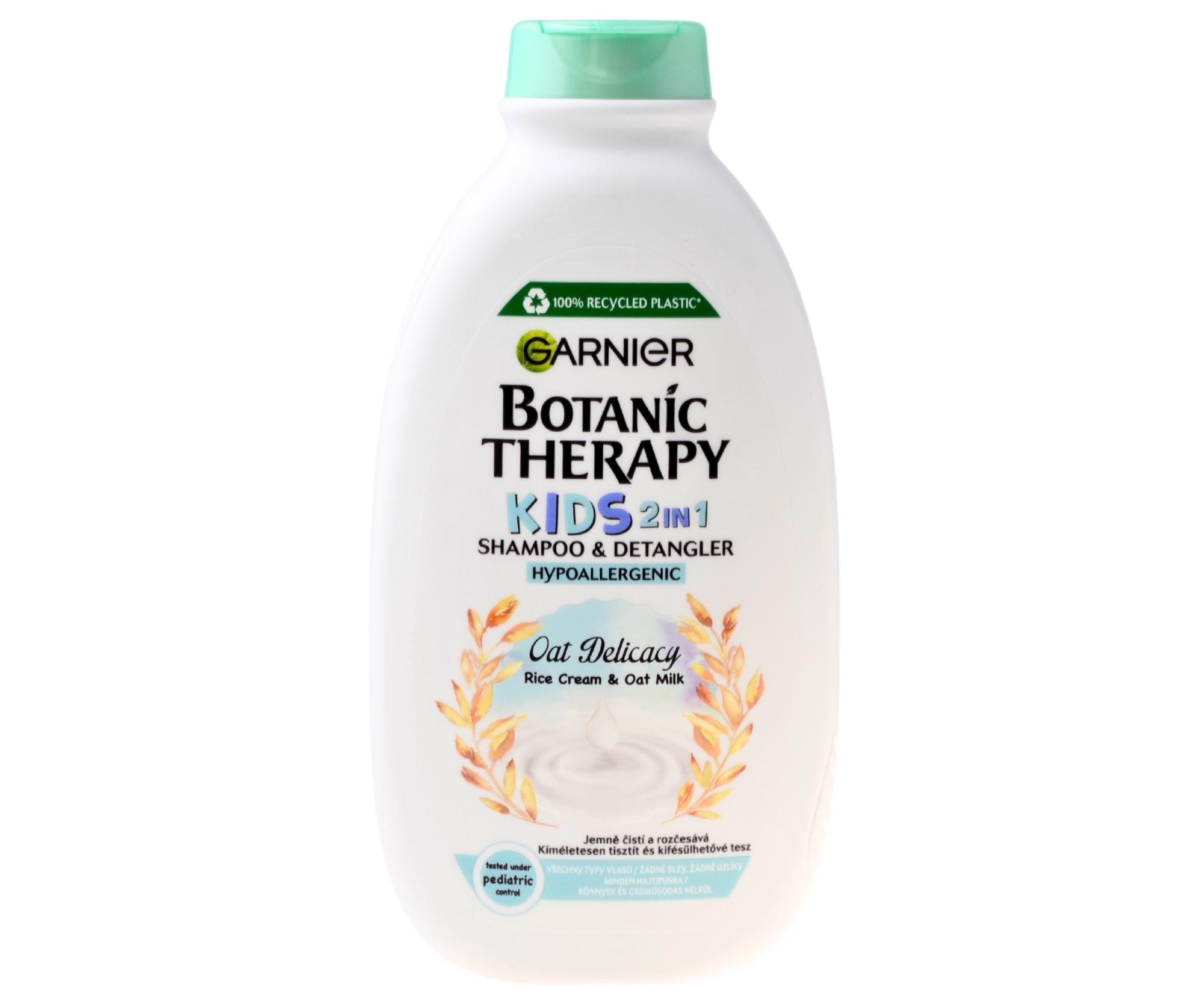 Dětský šampon a kondicionér 2v1 Garnier Botanic Therapy Kids Oat Delicacy - 400 ml + dárek zdarma