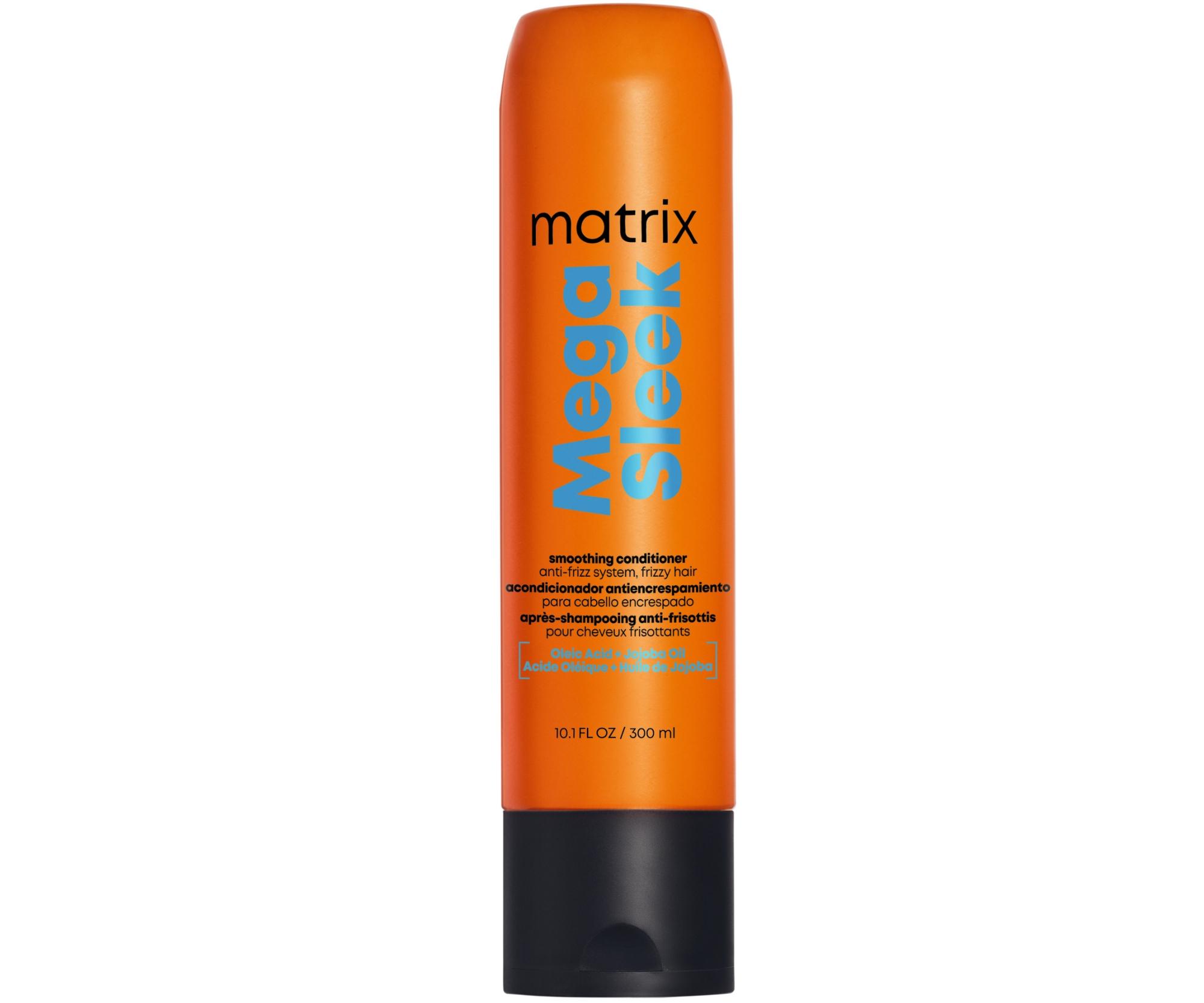 Uhlazující péče pro nepoddajné vlasy Matrix Mega Sleek Smoothing Conditioner - 300 ml + dárek zdarma