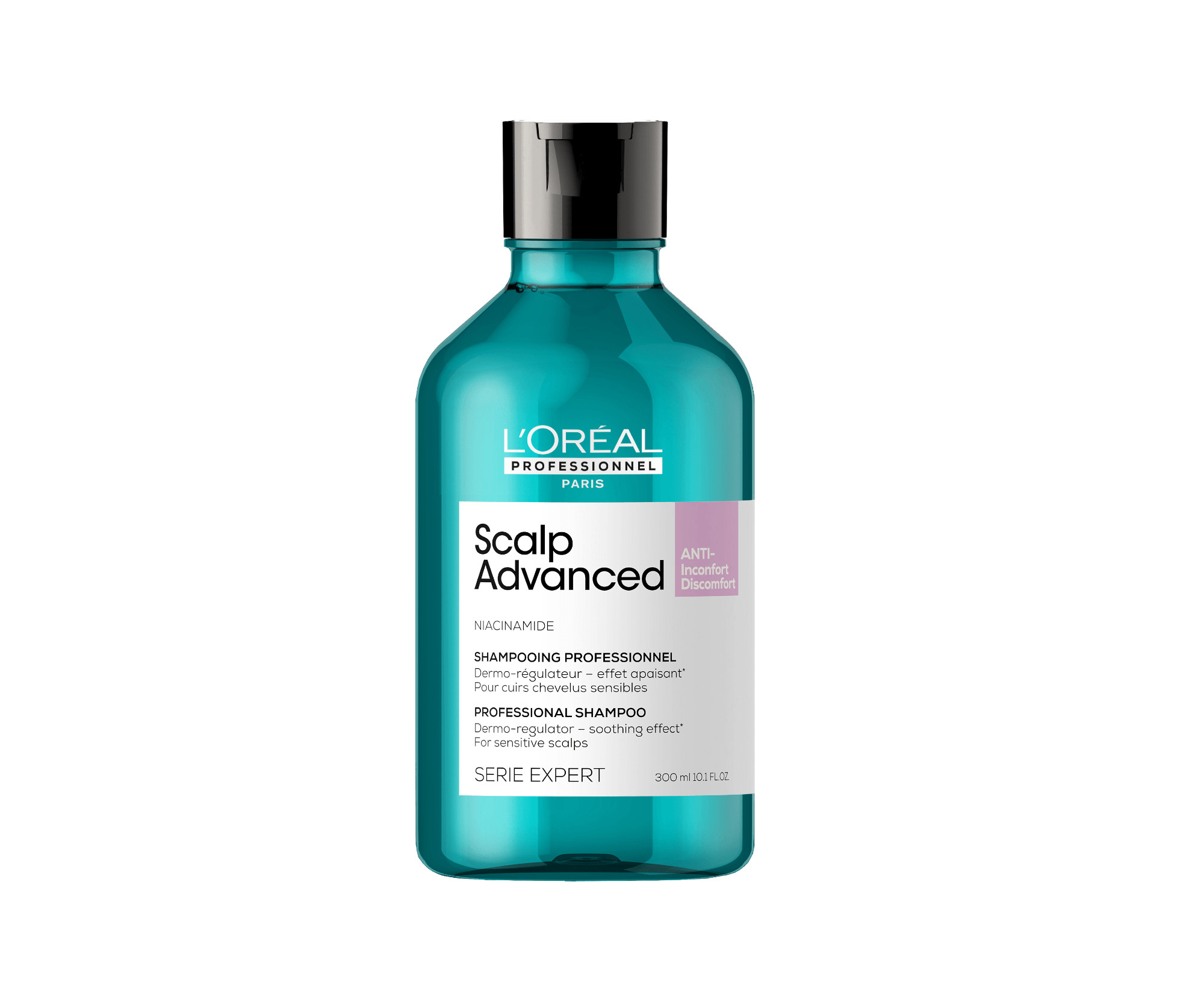 Šampon pro zklidnění vlasové pokožky Loréal Professionnel Scalp Advanced Anti-Discomfort - 300 ml - L’Oréal Professionnel + DÁREK ZDARMA