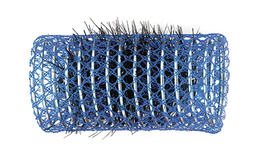 Spirálové natáčky na vlasy Sibel modré 12 ks - 35 mm (2210359) + DÁREK ZDARMA