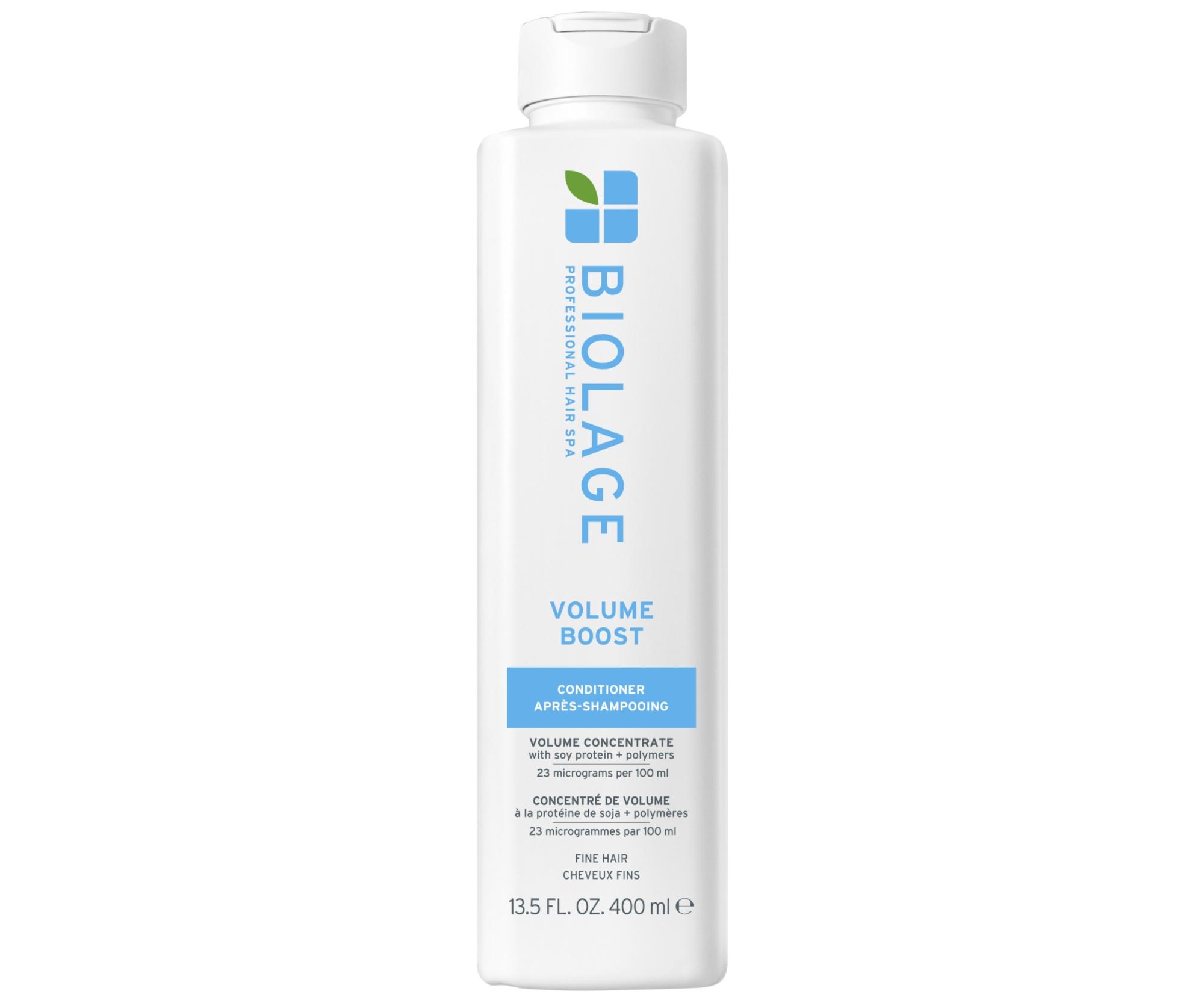 Kondicionér pro objem jemných vlasů Biolage Volume Boost Conditioner - 400 ml + dárek zdarma