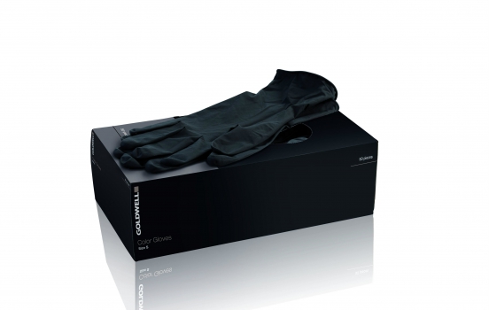 Latexové rukavice pro kadeřníky Goldwell Color Gloves 50 ks - L (244715) + dárek zdarma
