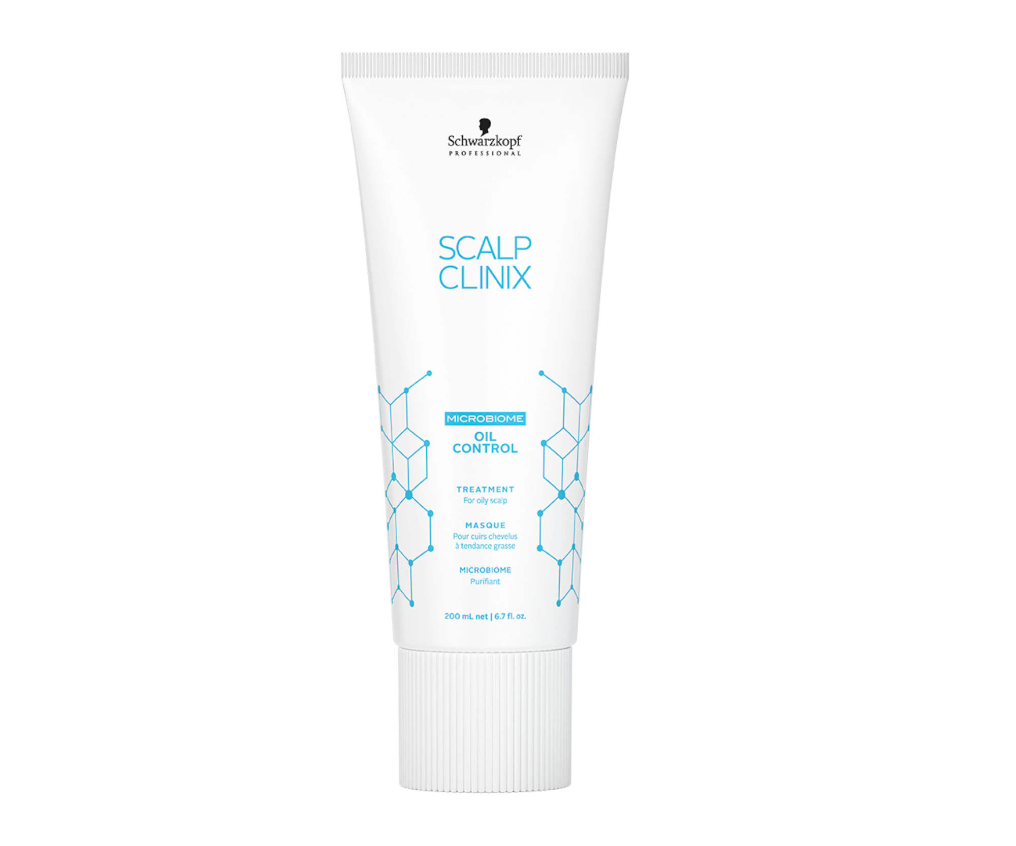 Kúra pro omezení mastnoty Schwarzkopf Professional Scalp Clinix Oil Control Treatment - 200 ml (2859202) + dárek zdarma