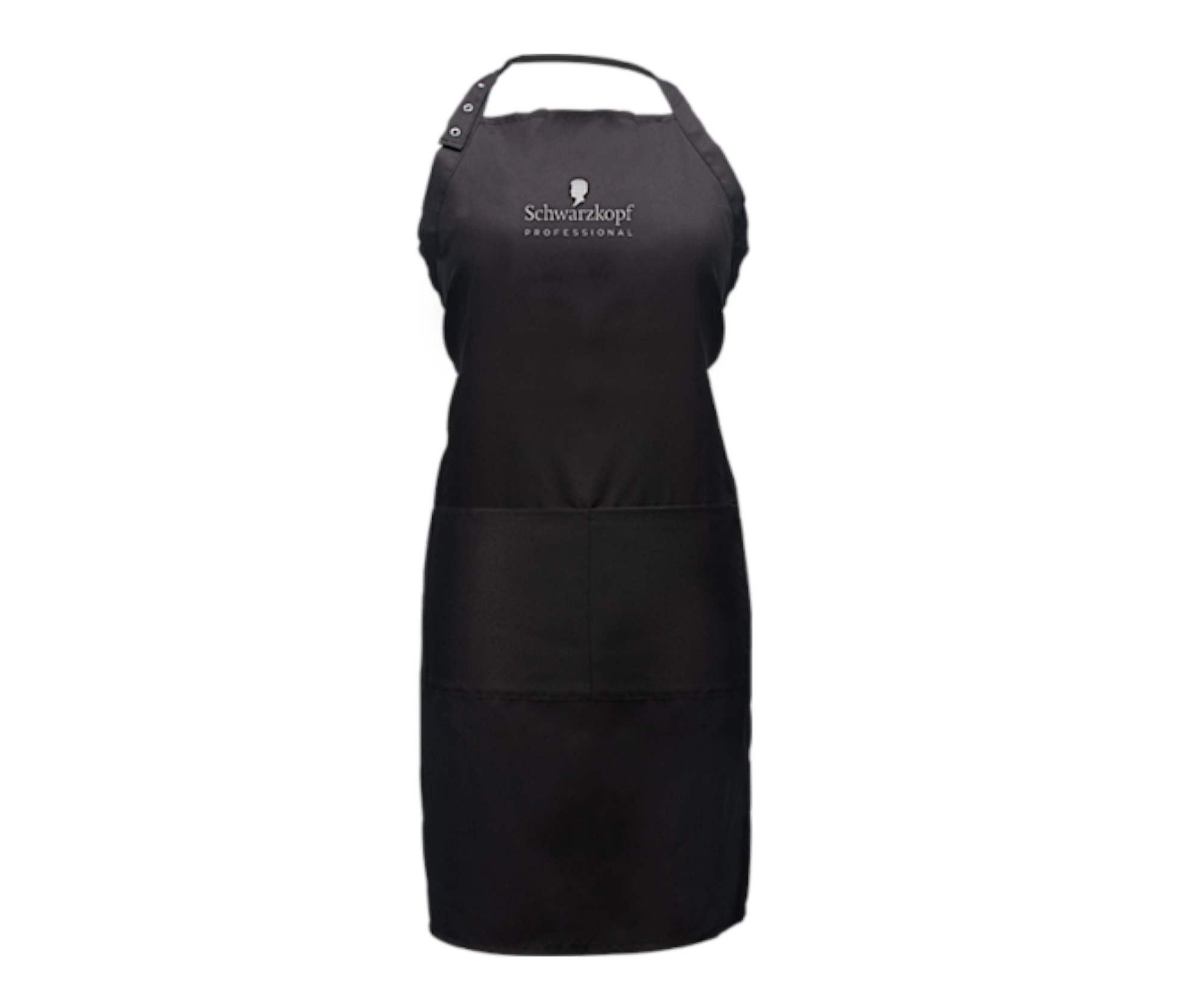 Kadeřnická zástěra na barvení Schwarzkopf Professional Salon Tools Tinting Apron - černá (2686700) + dárek zdarma