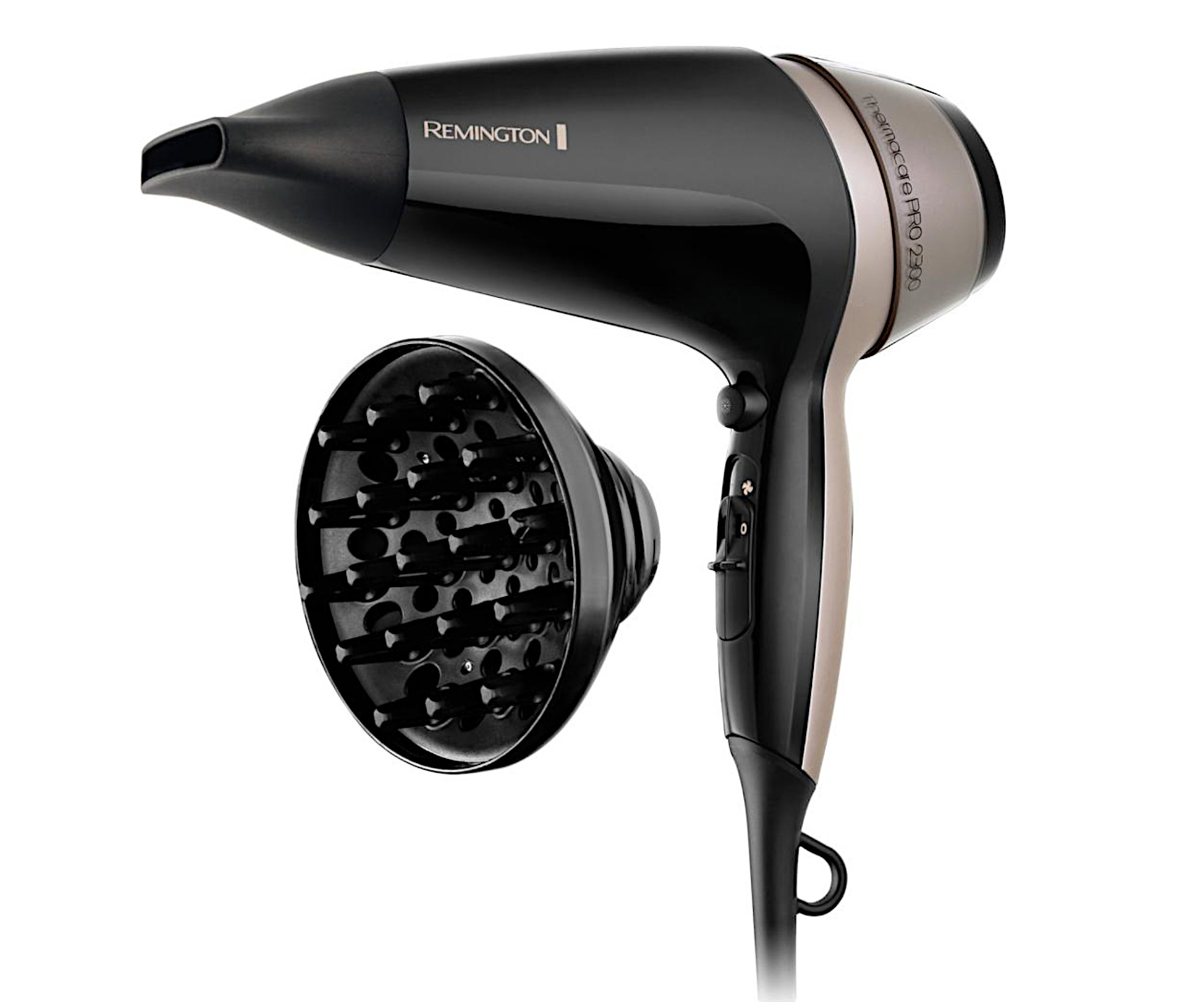 Fén na vlasy Remington Thermcare Pro D5715 - 2300 W, černý + dárek zdarma