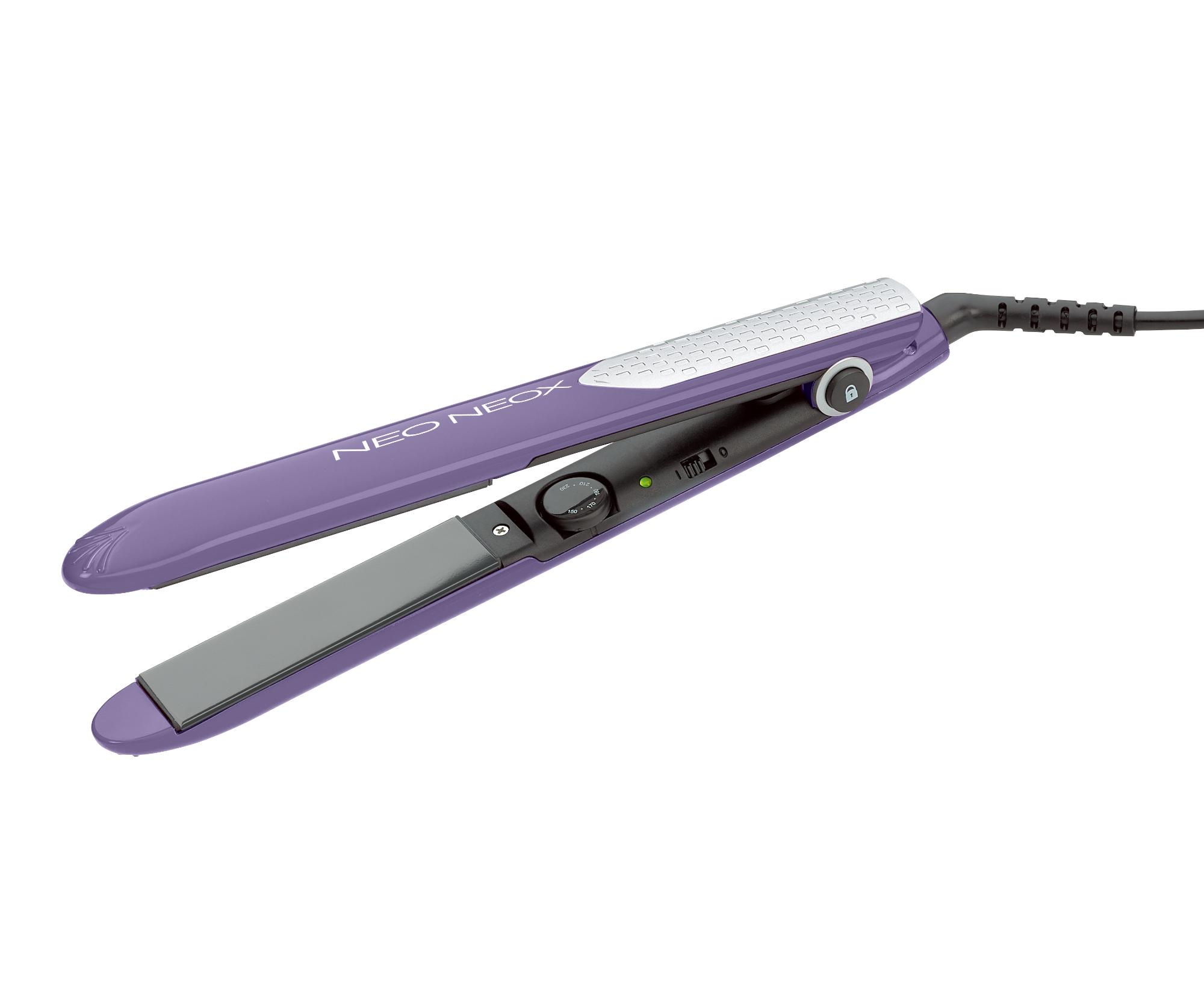 Žehlička na vlasy Original Best Buy Neo Neox - světle fialová (6600675) + dárek zdarma