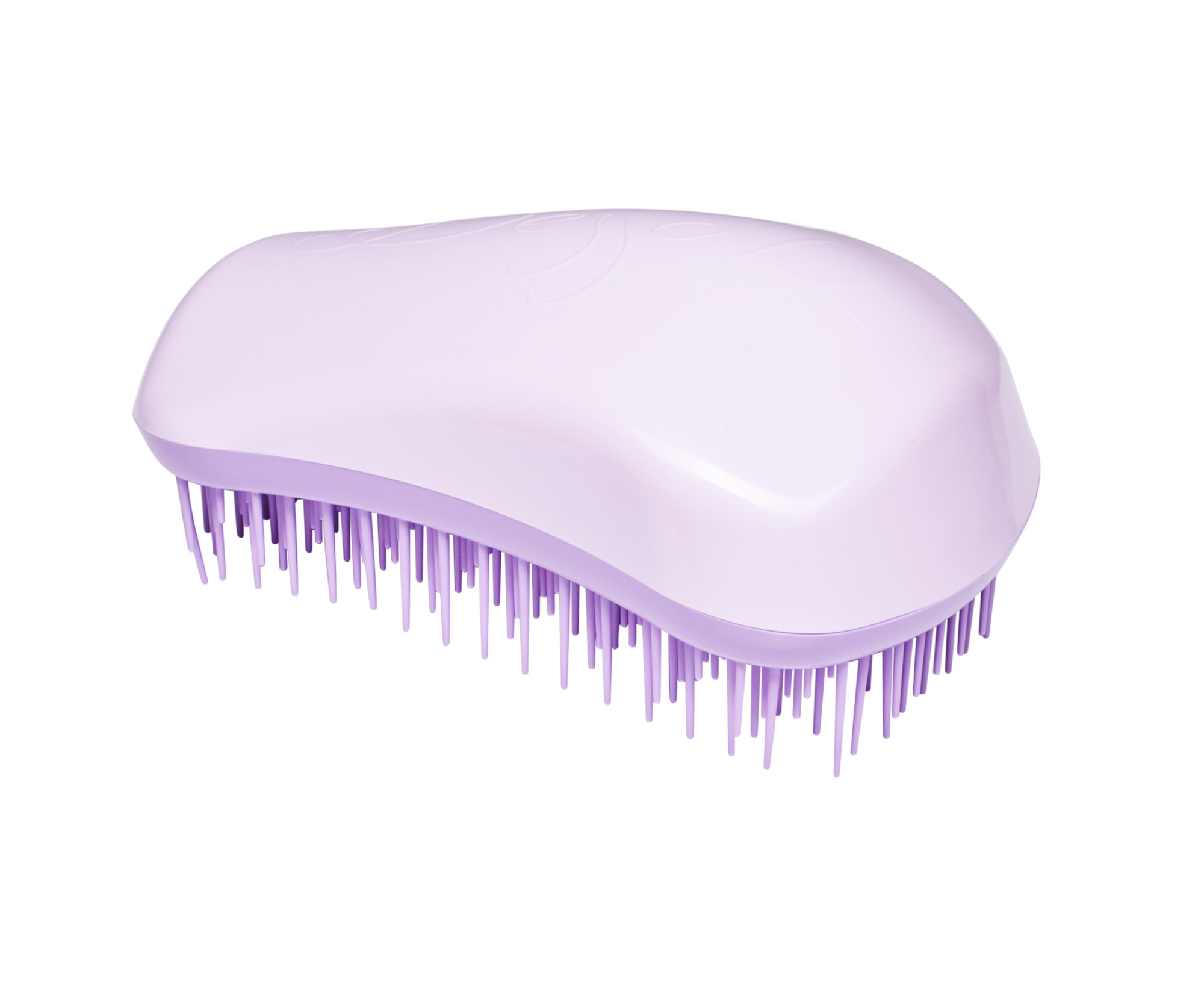 Kartáč na rozčesávání vlasů Dessata Maxi Lavender - fialový + dárek zdarma