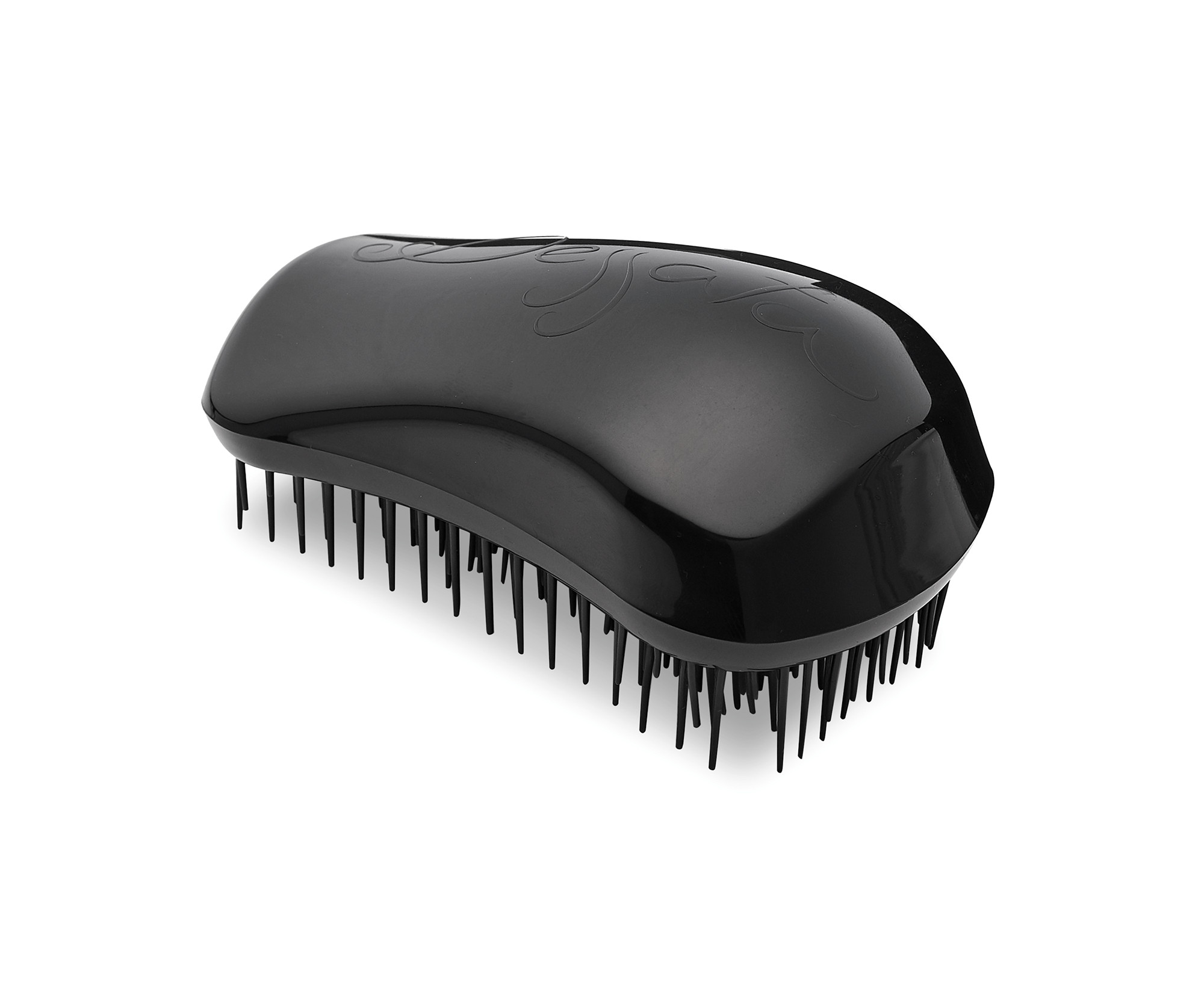 Kartáč na rozčesávání vlasů Dessata Maxi Black - černý + dárek zdarma