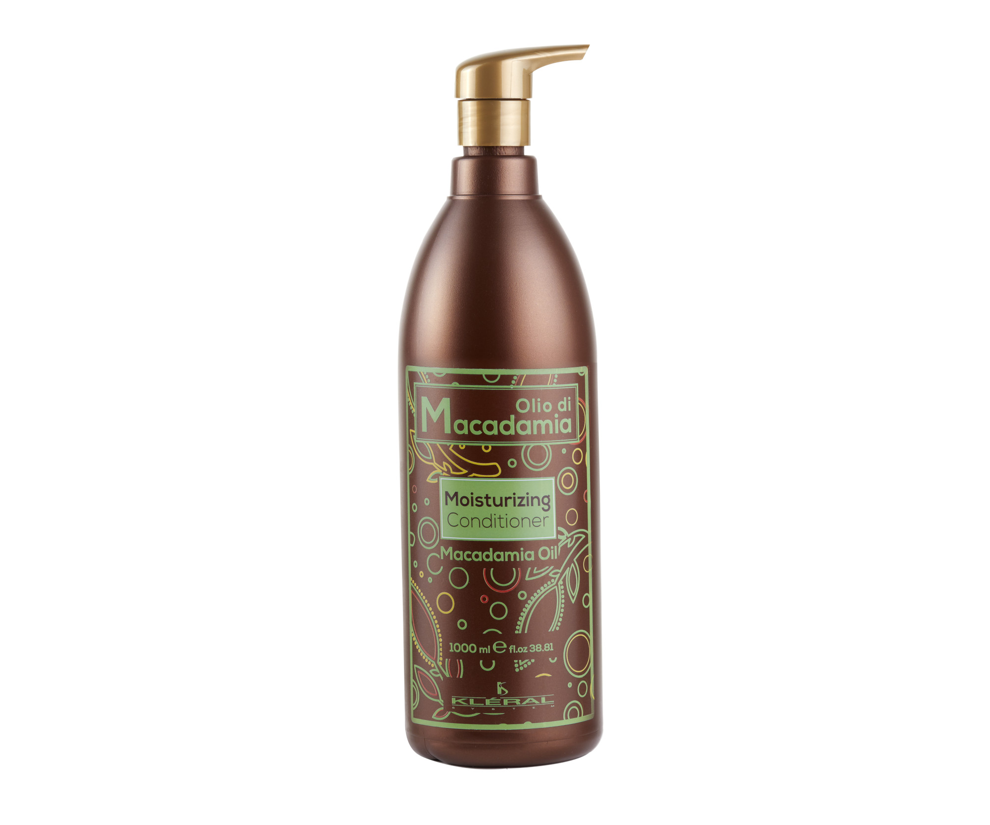 Hydratační kondicionér pro suché vlasy Kléral Olio di Macadamia Moisturizing Conditioner - 1000 ml + dárek zdarma