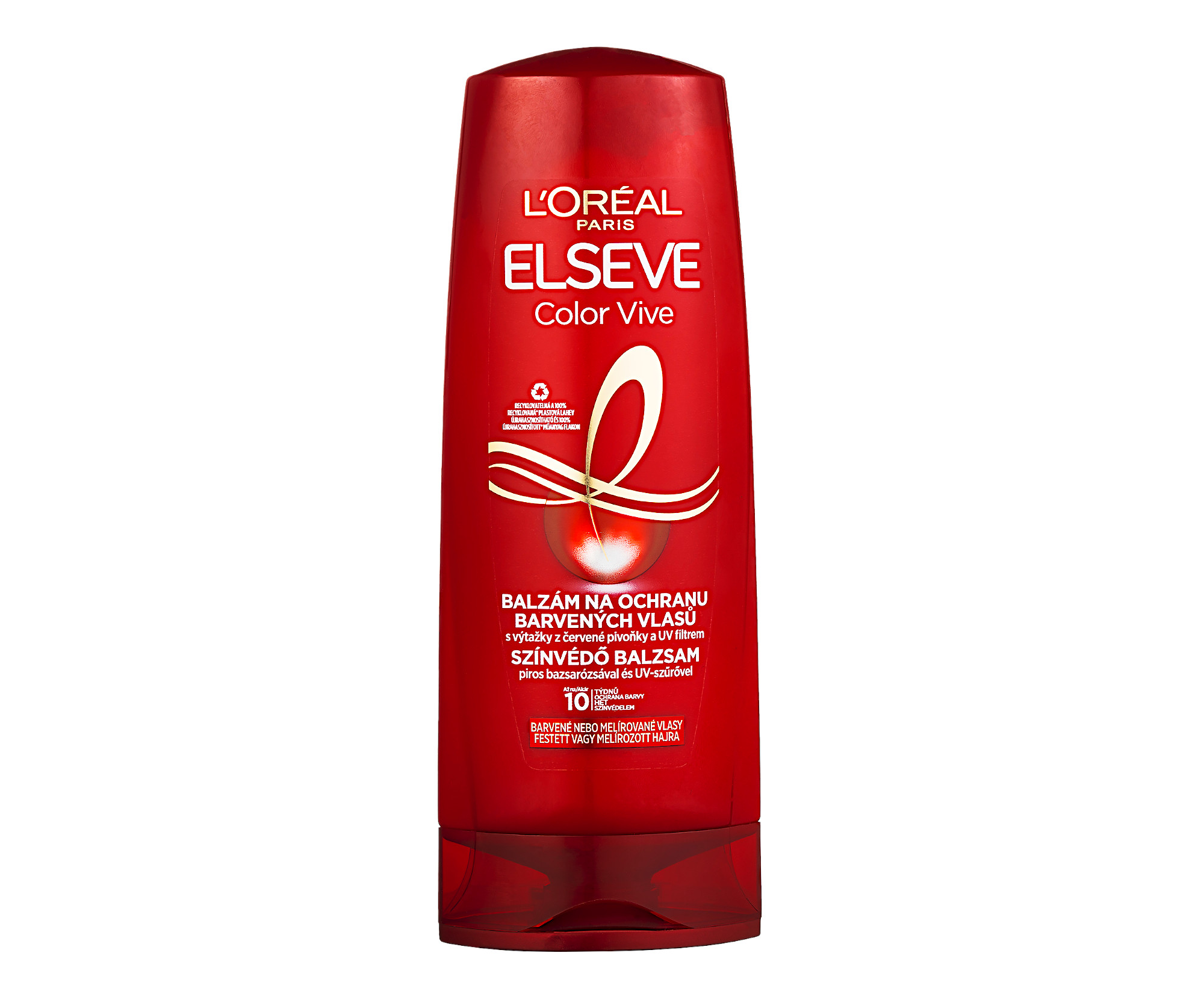 Balzám pro ochranu barvených vlasů Loréal Paris Elseve Color Vive - 300 ml - L’Oréal Paris + dárek zdarma