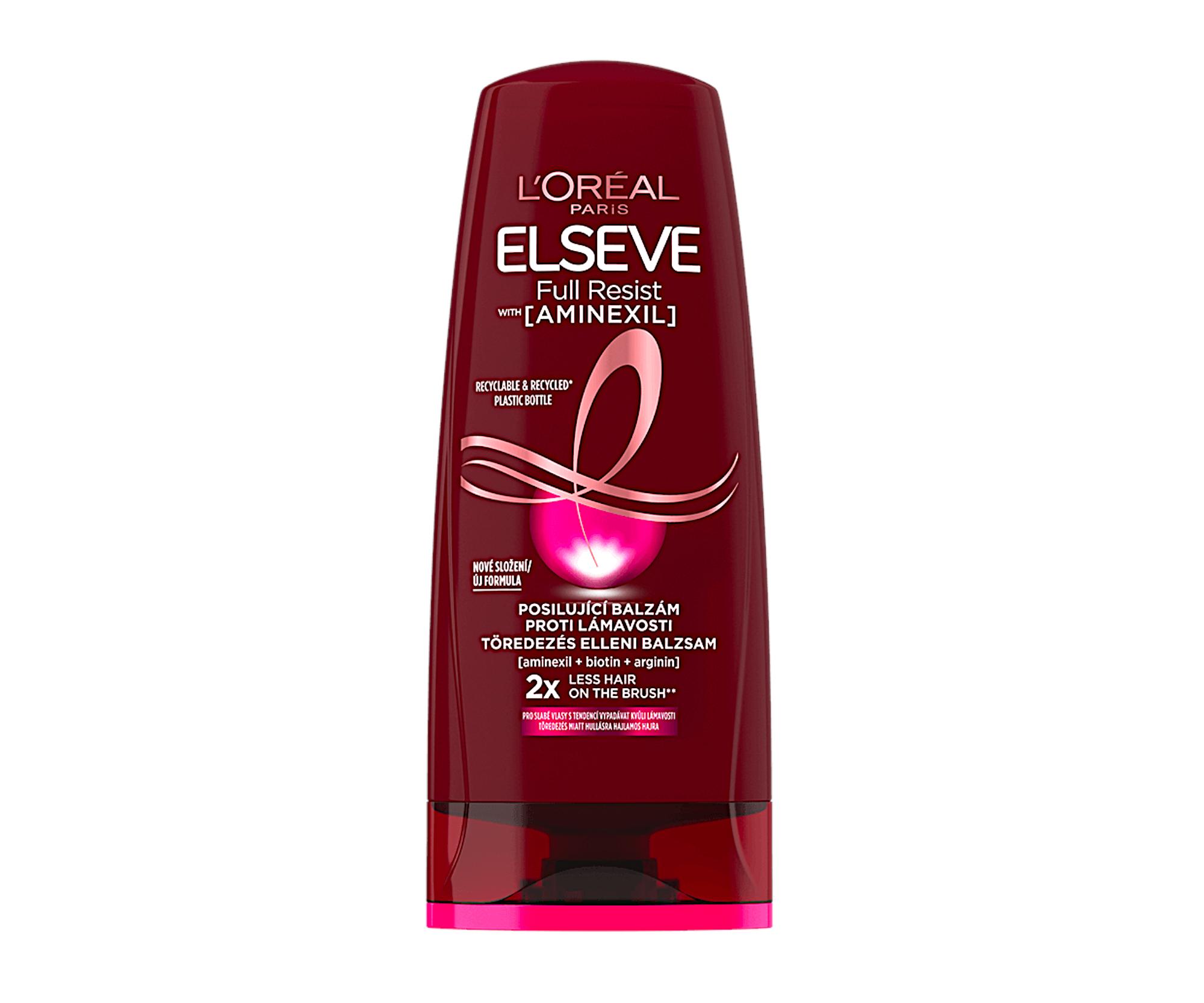 Posilující balzám proti lámavosti vlasů Loréal Paris Elseve Full Resist - 300 ml (AA813000) - L’Oréal Paris + dárek zdarma