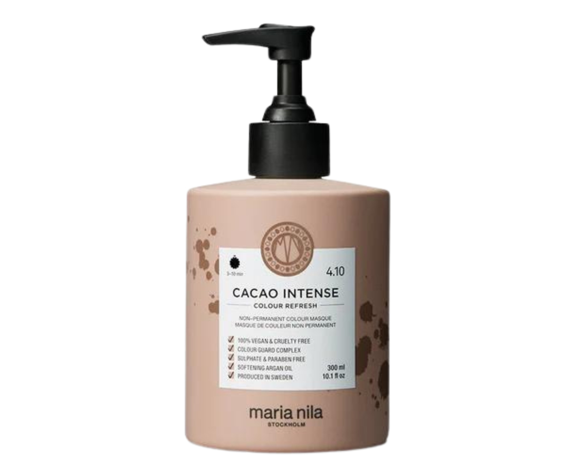 Maska pro oživení barvy vlasů Maria Nila Colour Refresh Cacao Intense - tmavě hnědá, 300 ml + dárek zdarma