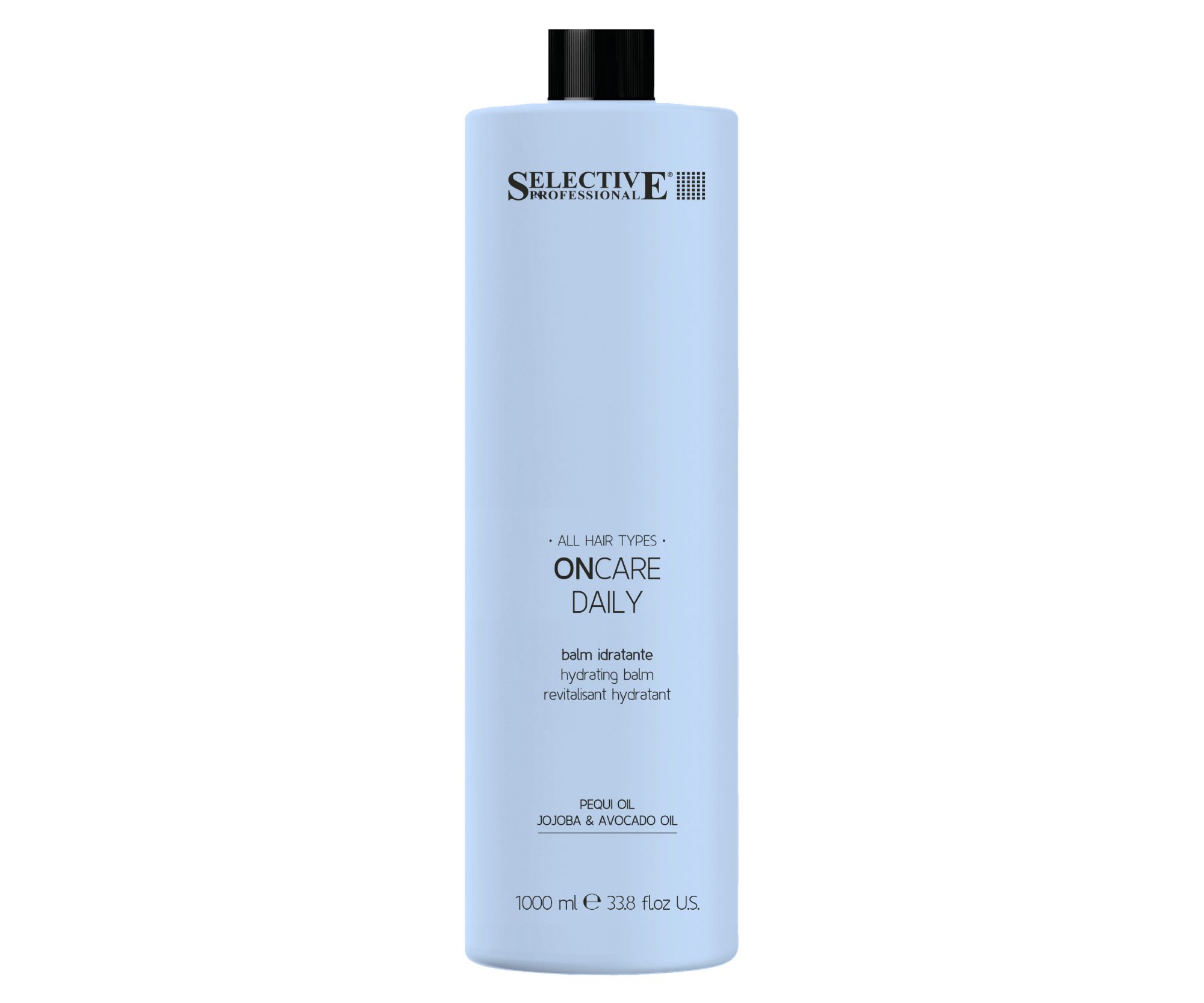 Hydratační kondicionér pro suché vlasy Selective Professional OnCare Daily Balm - 1000 ml + dárek zdarma