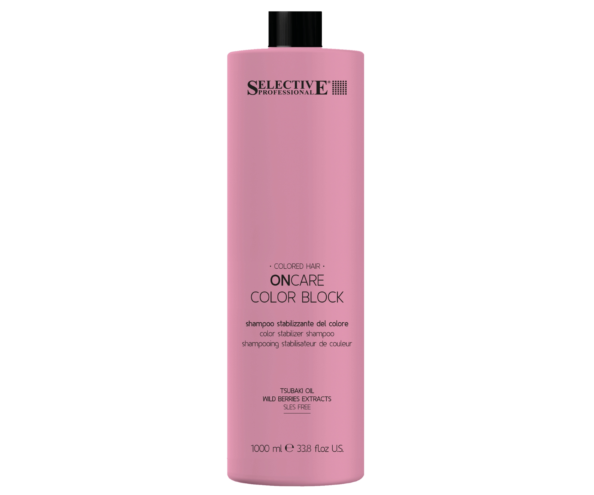 Šampon pro barvené vlasy Selective Professional OnCare Color Block Shampoo - 1000 ml + dárek zdarma