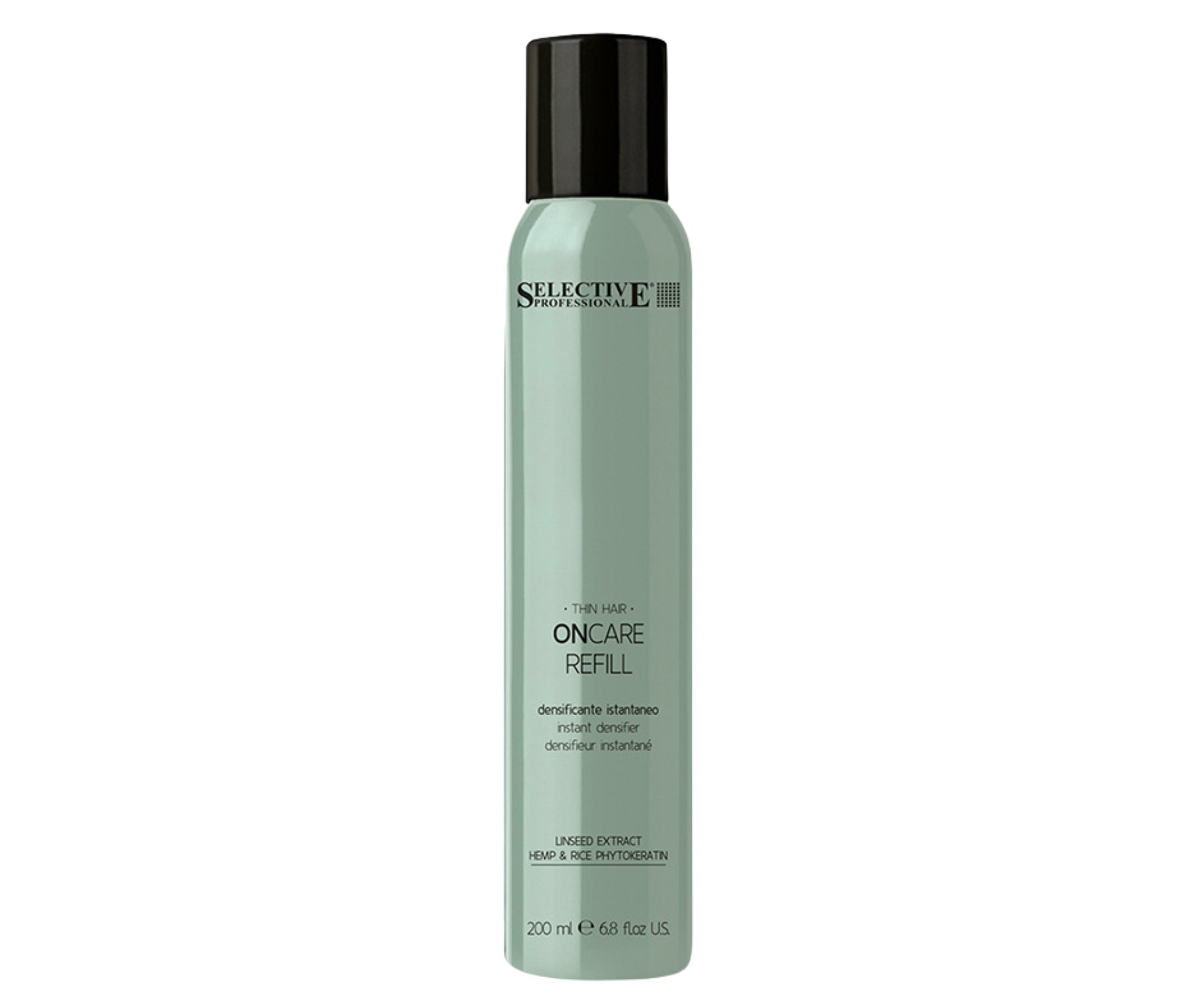 Objemová kúra ve spreji pro jemné a řídnoucí vlasy Selective Professional OnCare Refill Densifier - 200 ml (83151) + dárek zdarma