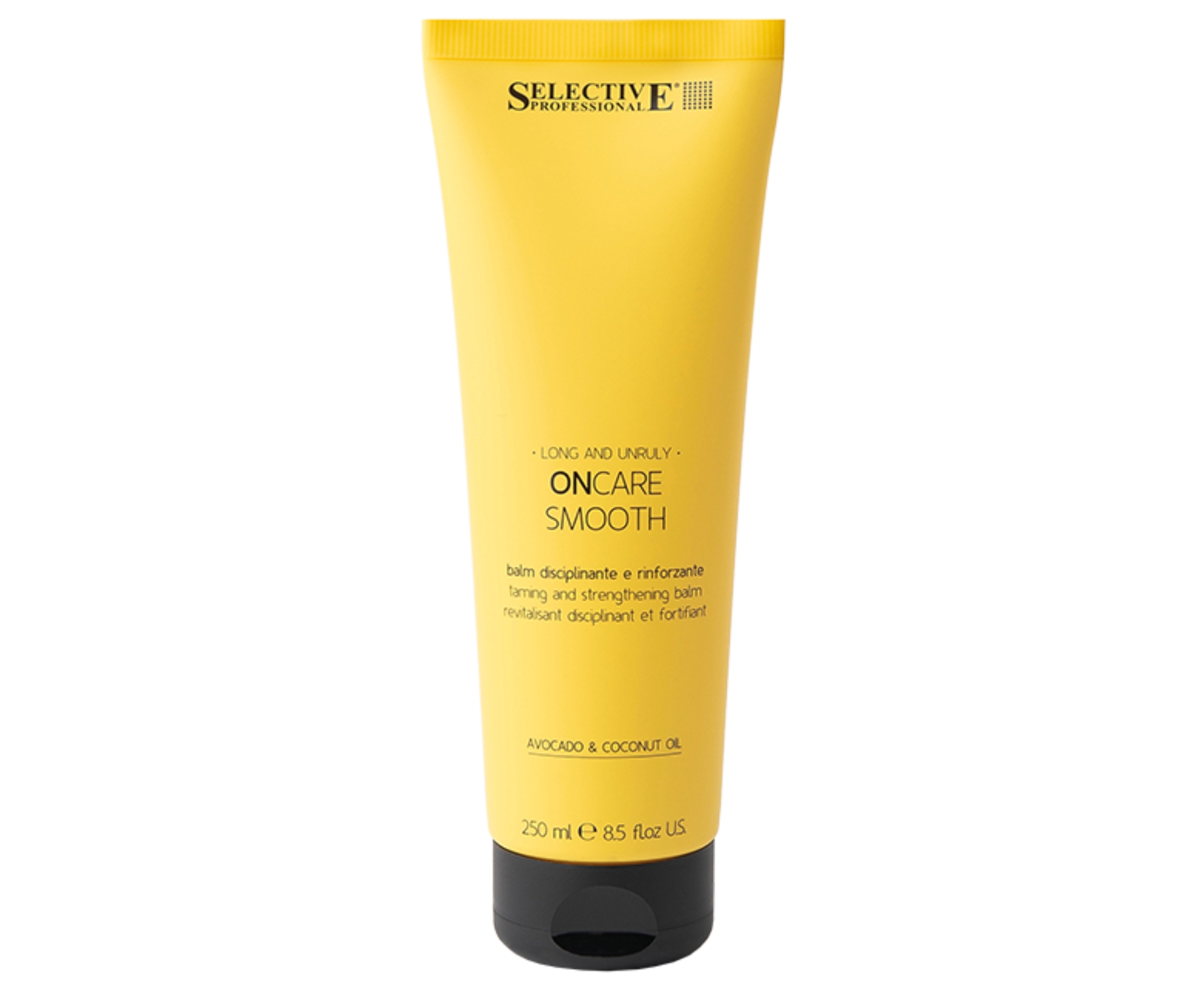Uhlazující kondicionér pro nepoddajné vlasy Selective Professional OnCare Smooth Balm - 250 ml + dárek zdarma