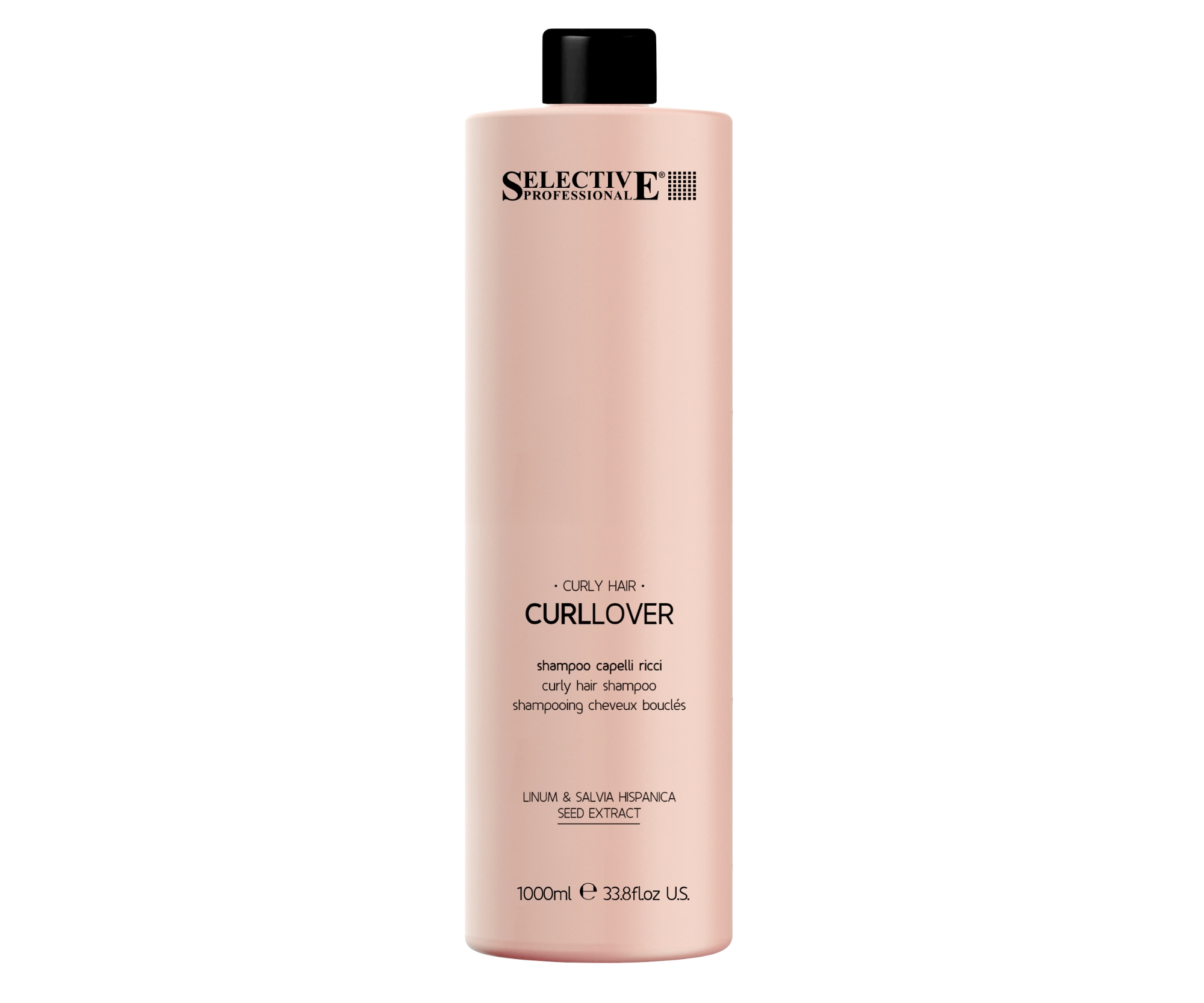 Šampon pro vlnité a kudrnaté vlasy Selective Professional CurlLover Shampoo - 1000 ml + dárek zdarma